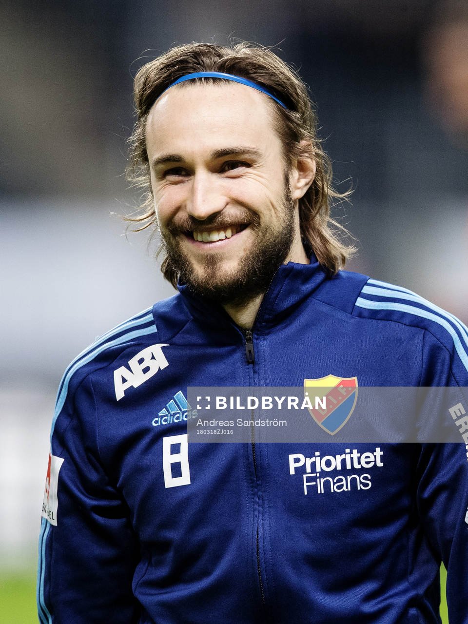 Djurgårdens Kevin Walker