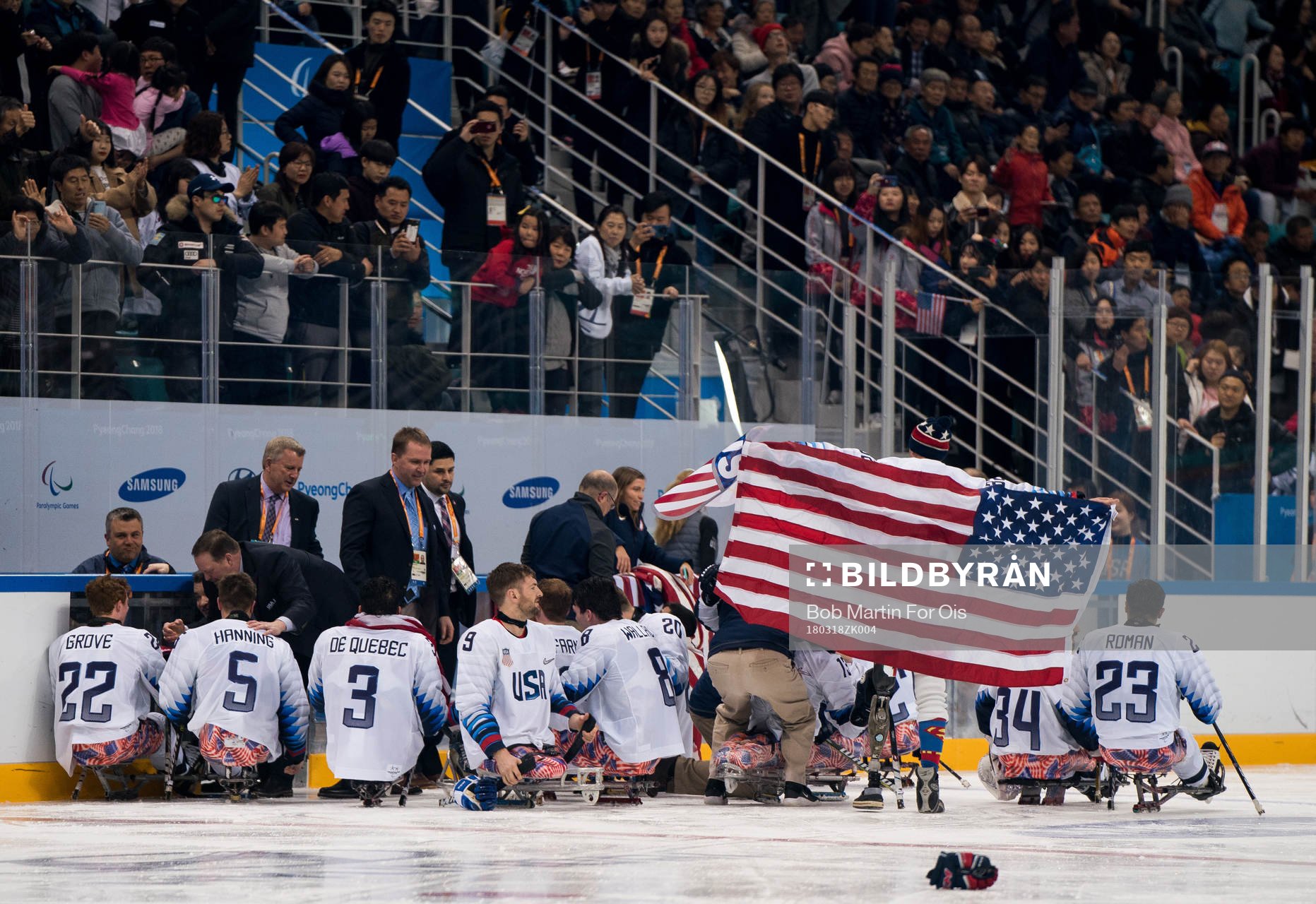 2018 Winter Paralympics, Day 9, Para Ice Hockey, Final,