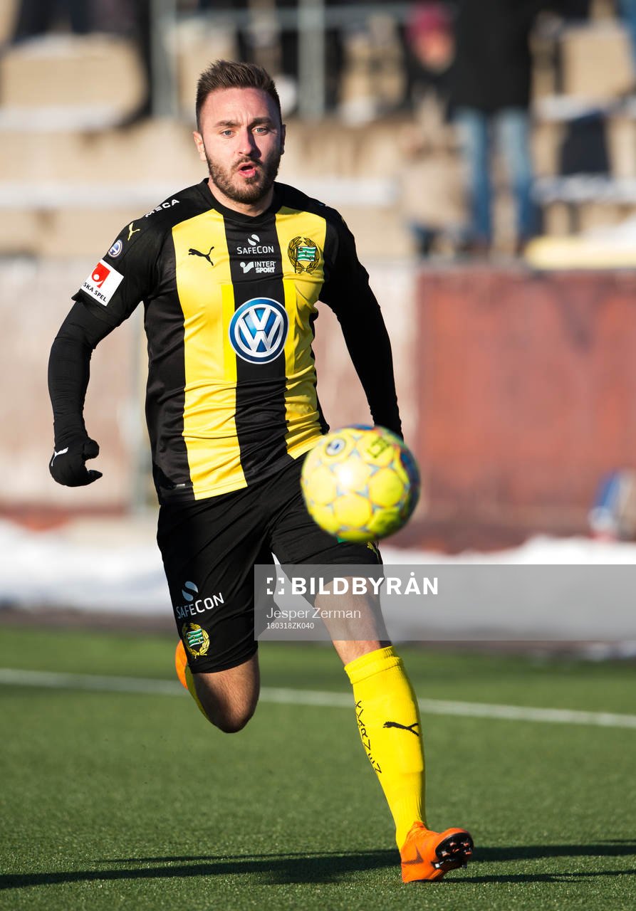 Hammarbys Muamer Tankovic