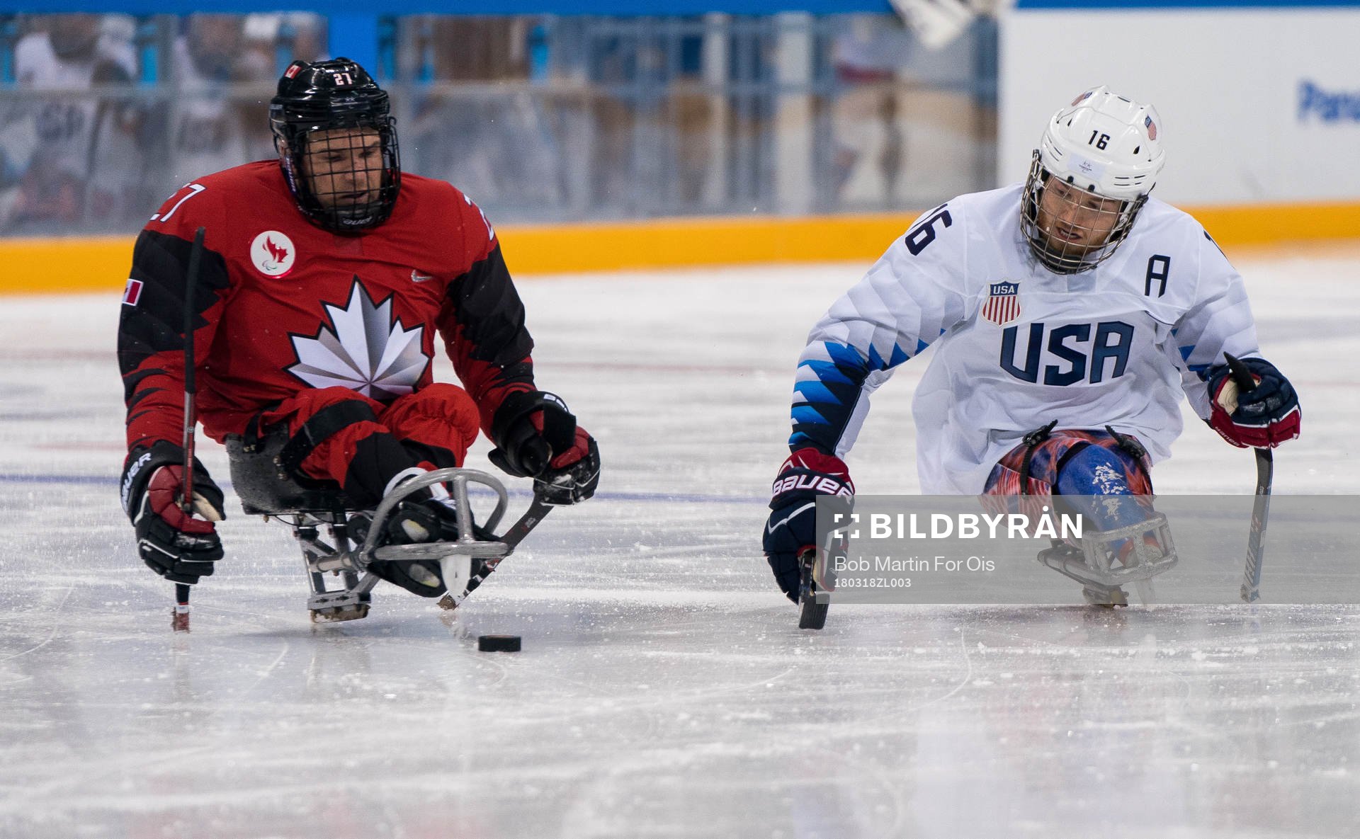 2018 Winter Paralympics, Day 9, Para Ice Hockey, Final,