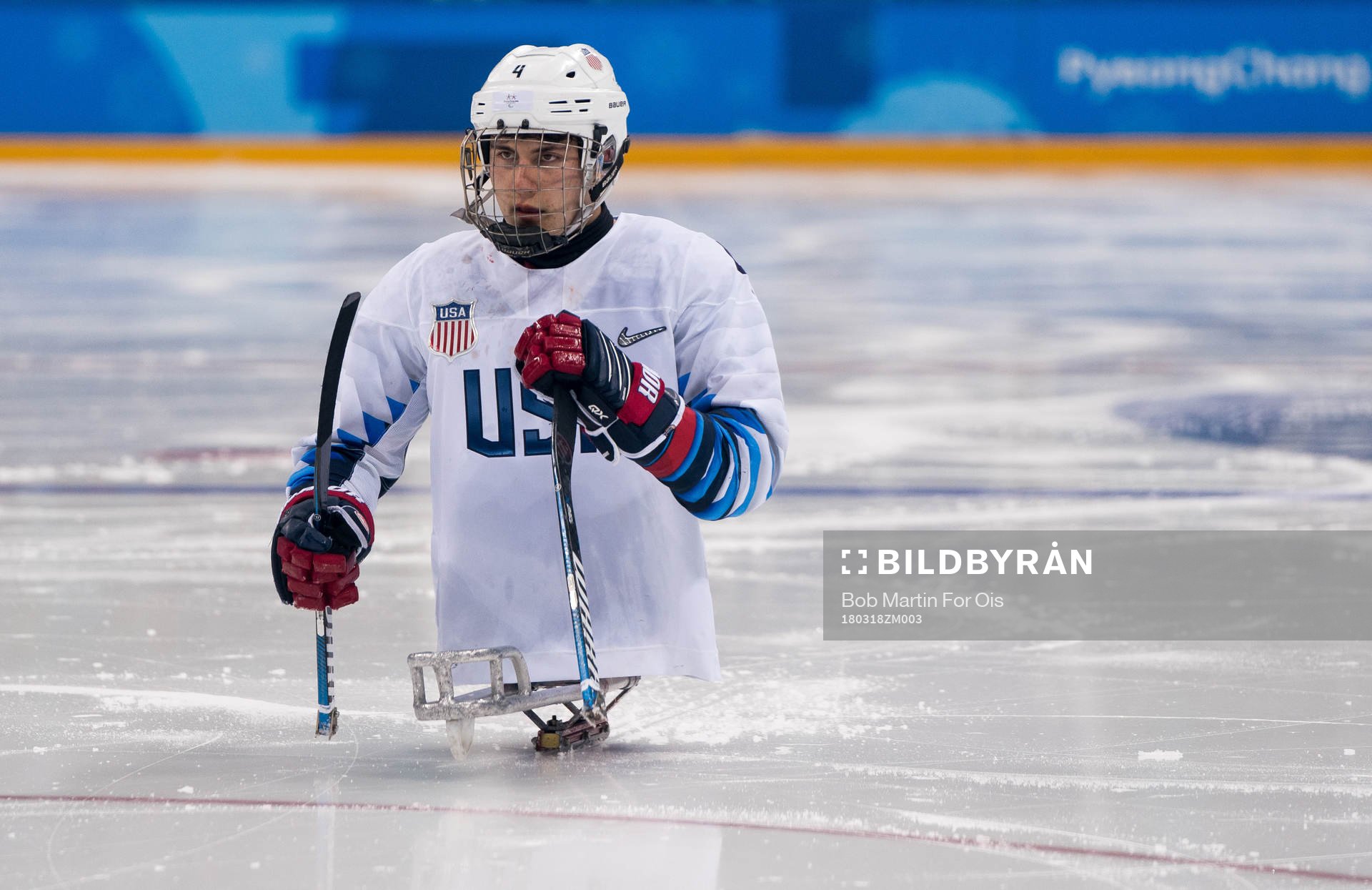 2018 Winter Paralympics, Day 9, Para Ice Hockey, Final,