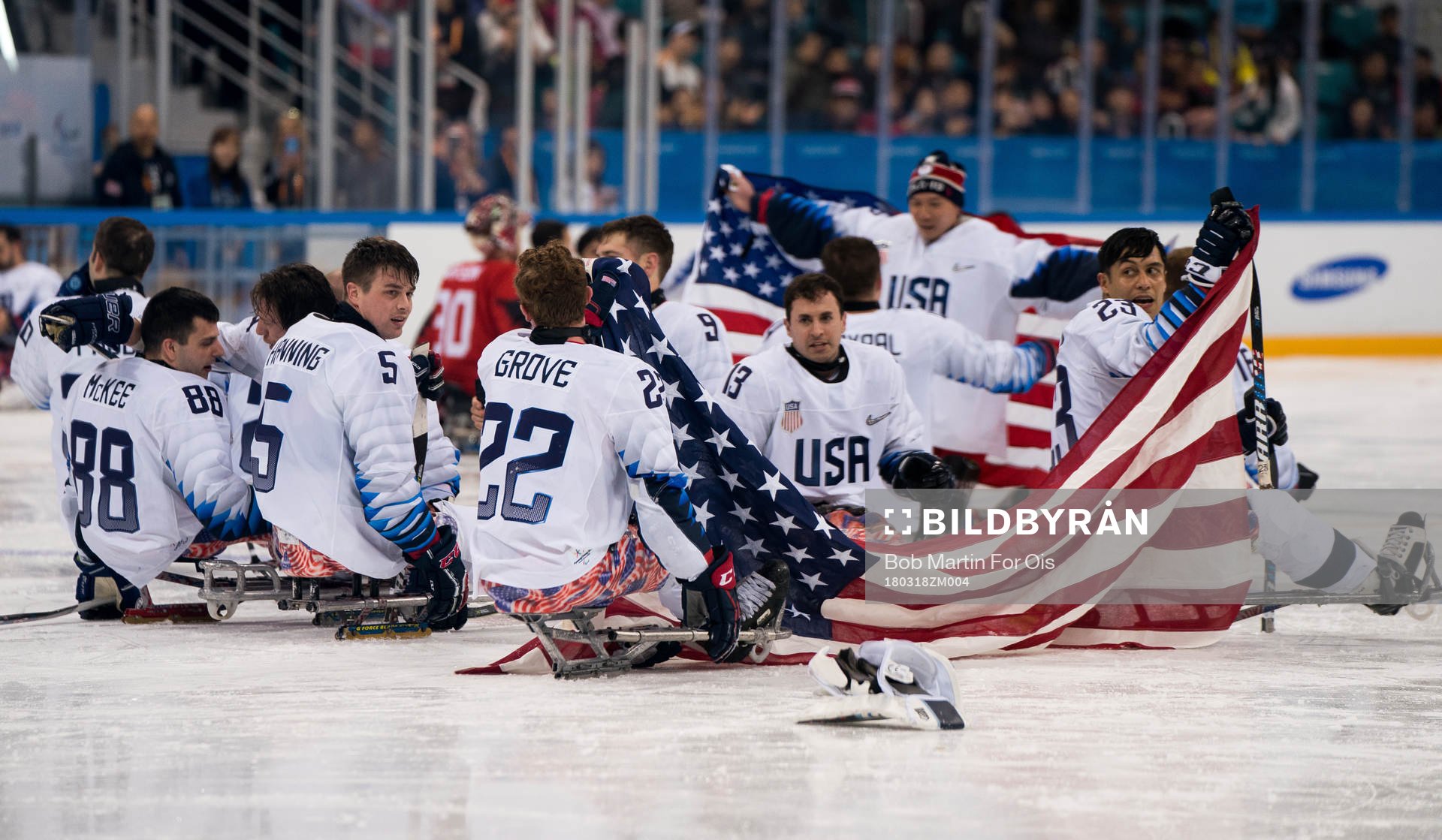 2018 Winter Paralympics, Day 9, Para Ice Hockey, Final,