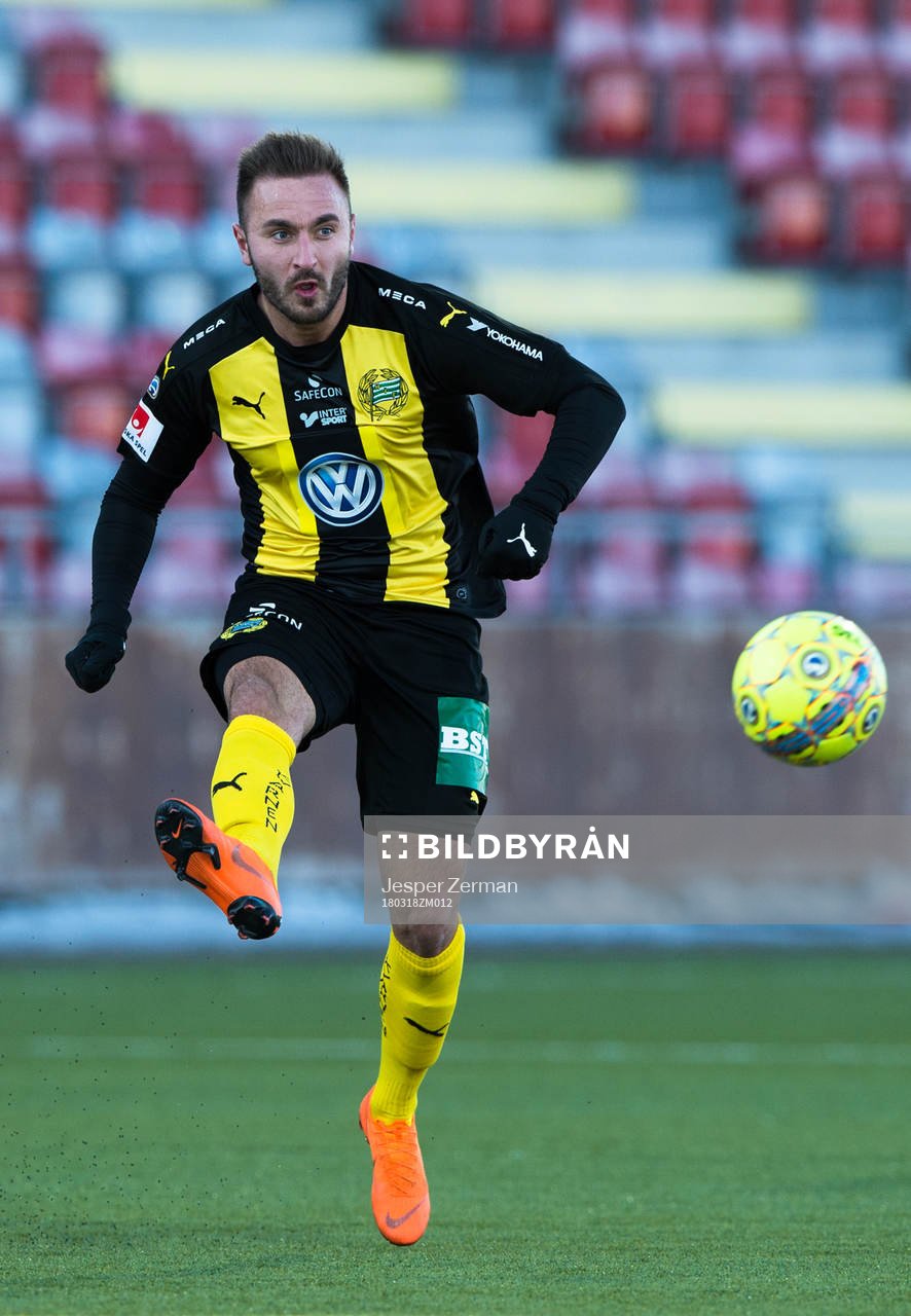 Hammarbys Muamer Tankovic