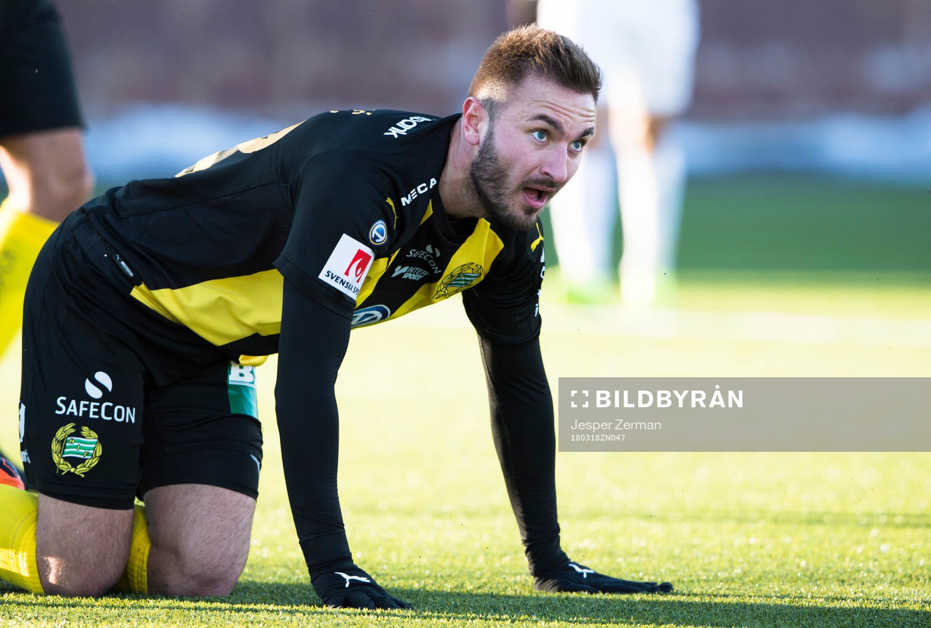 Hammarbys Muamer Tankovic