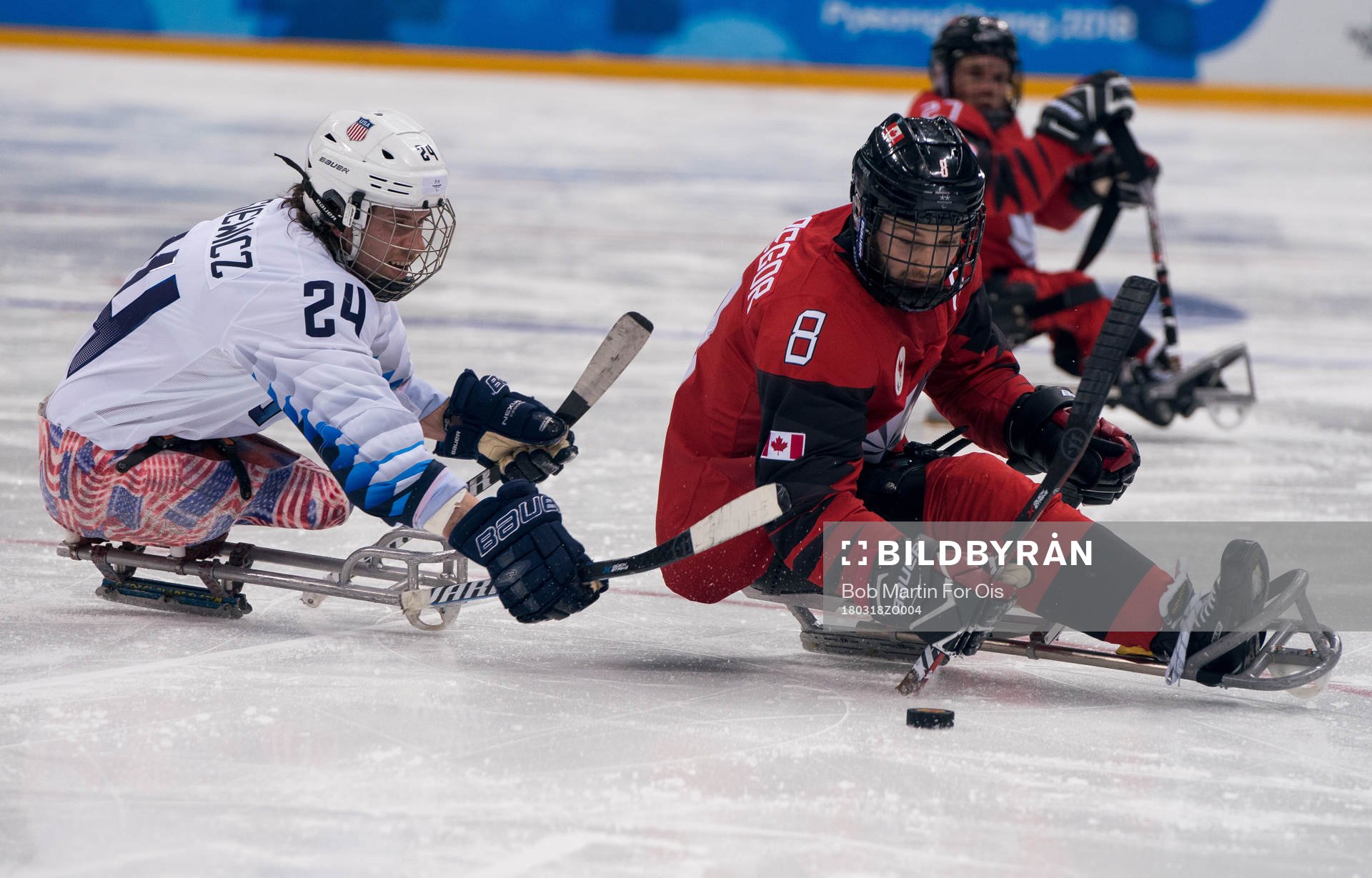 2018 Winter Paralympics, Day 9, Para Ice Hockey, Final,
