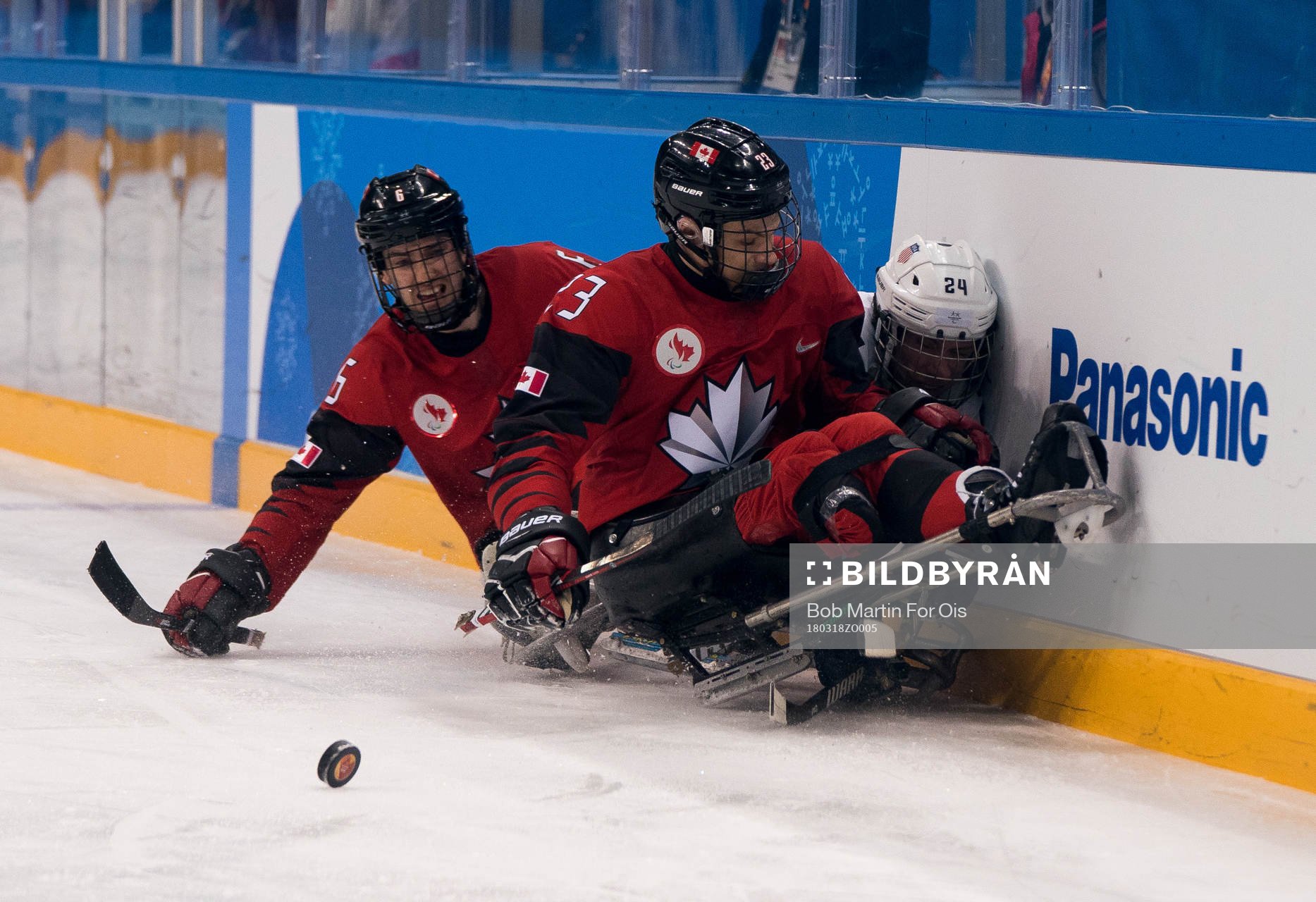 2018 Winter Paralympics, Day 9, Para Ice Hockey, Final,
