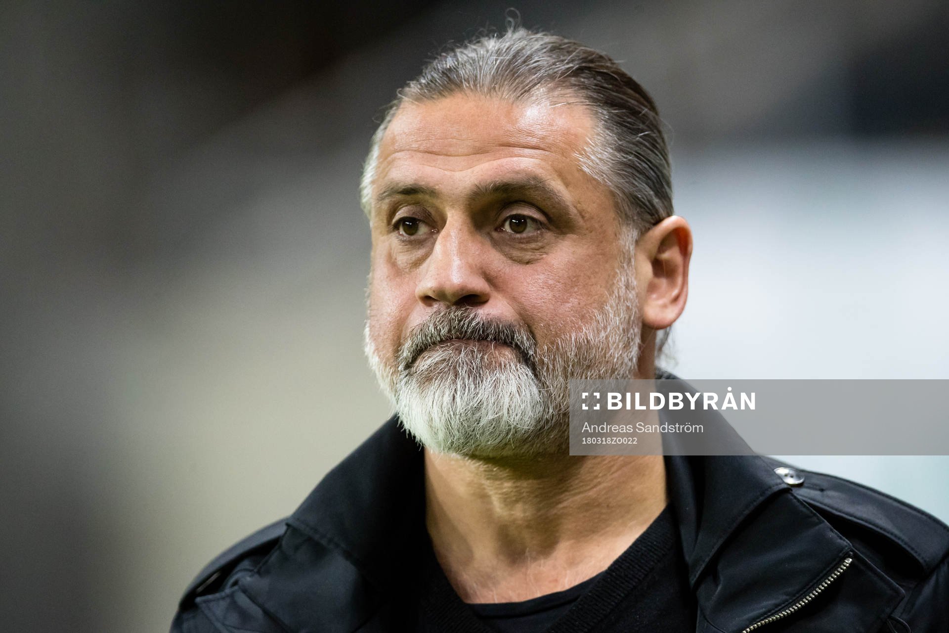 Djurgårdens tränare Özcan Melkemichel