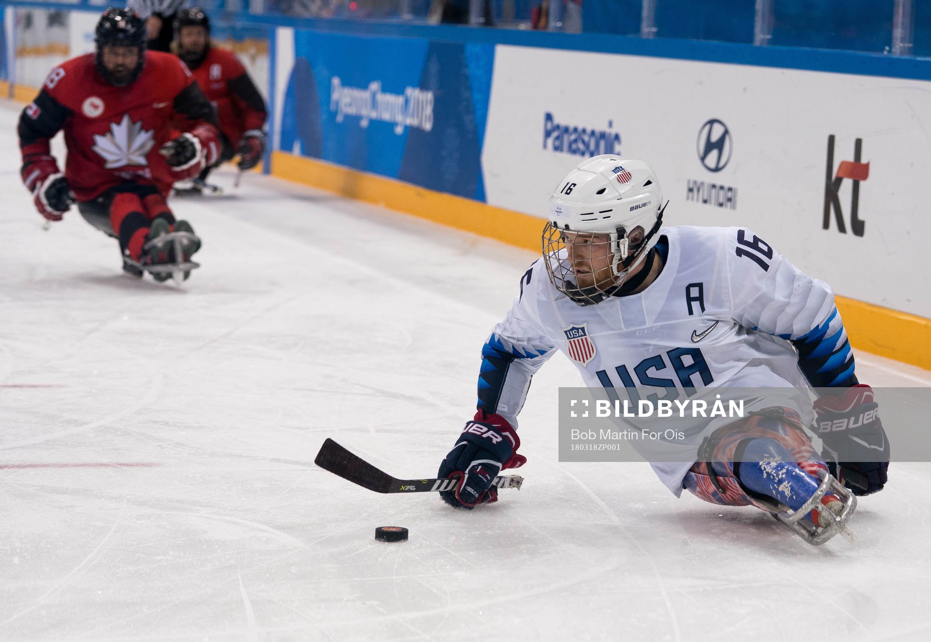 2018 Winter Paralympics, Day 9, Para Ice Hockey, Final,