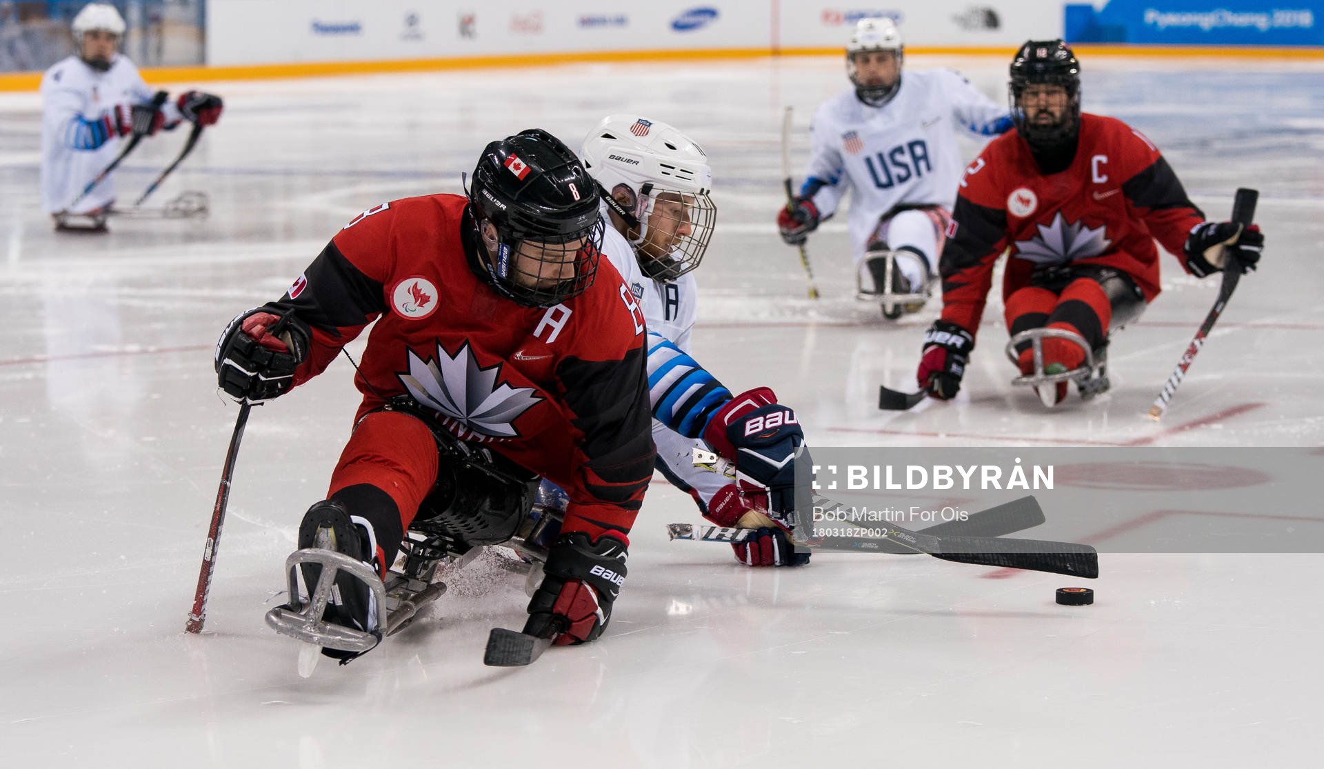 2018 Winter Paralympics, Day 9, Para Ice Hockey, Final,
