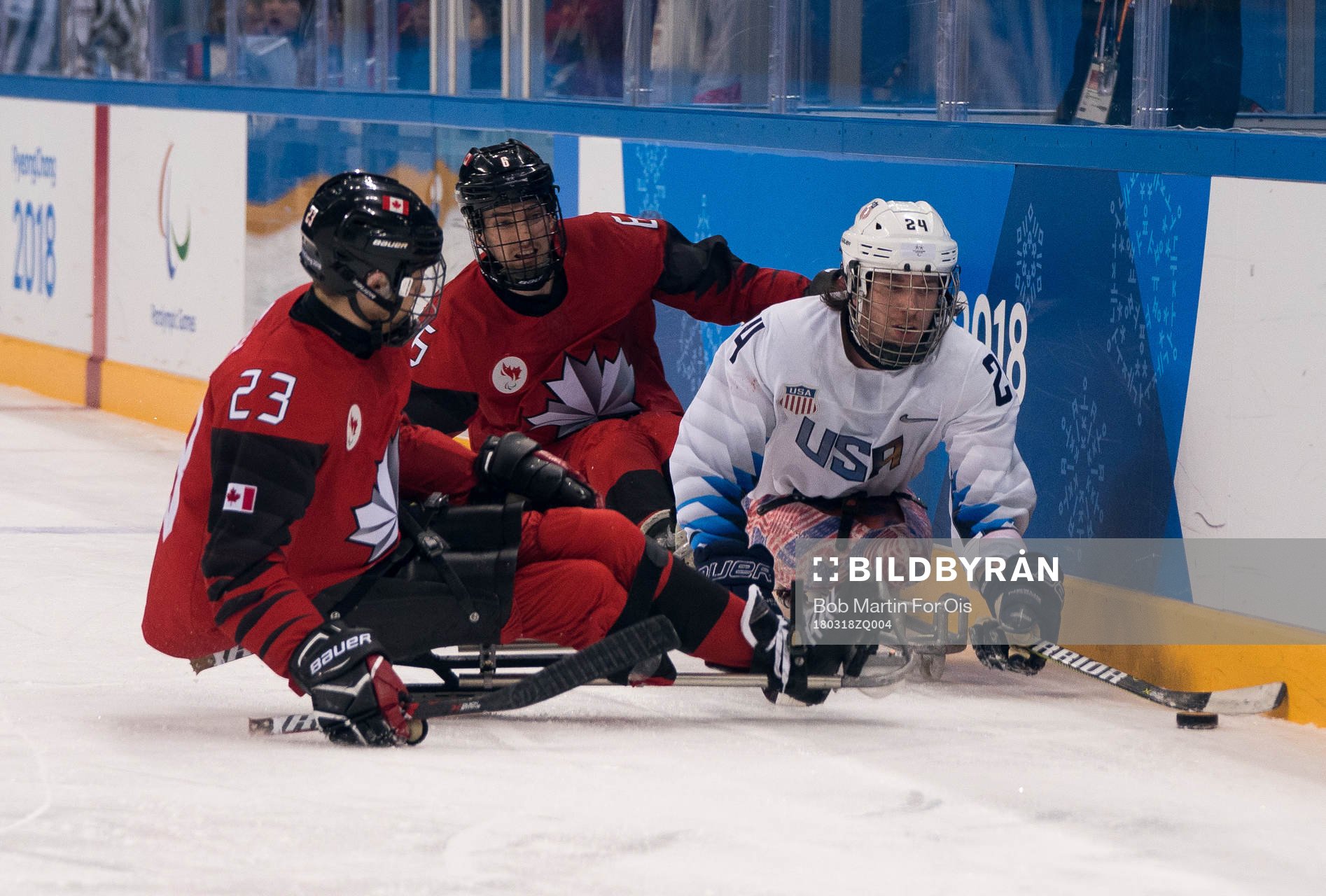 2018 Winter Paralympics, Day 9, Para Ice Hockey, Final,