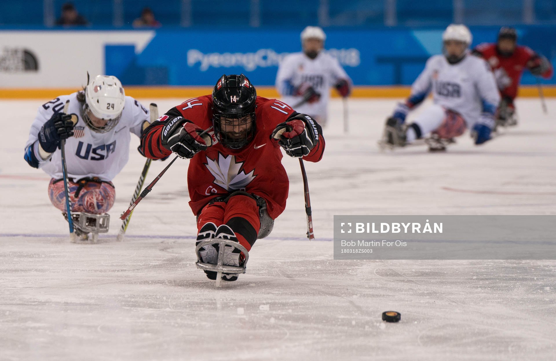 2018 Winter Paralympics, Day 9, Para Ice Hockey, Final,