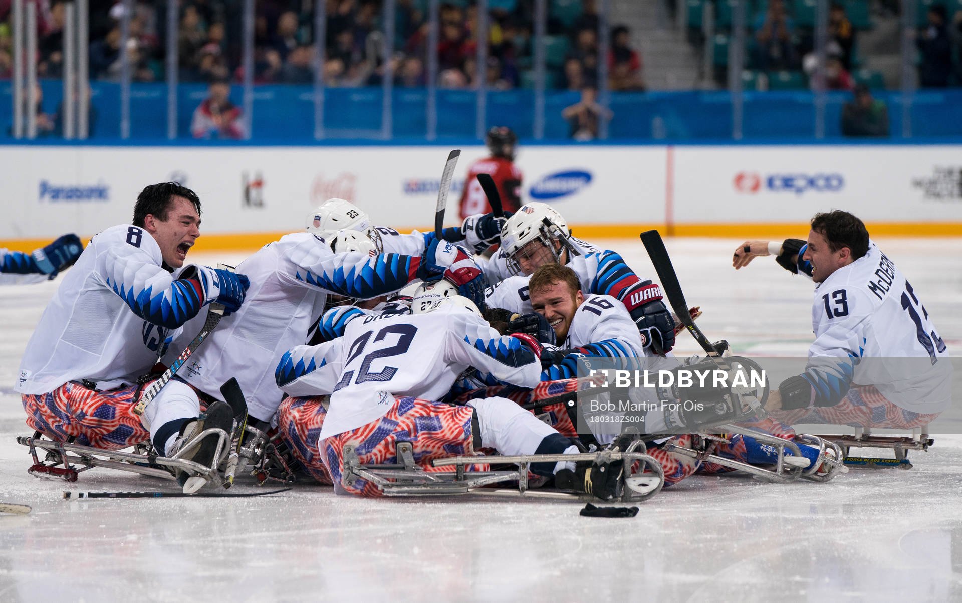 2018 Winter Paralympics, Day 9, Para Ice Hockey, Final,