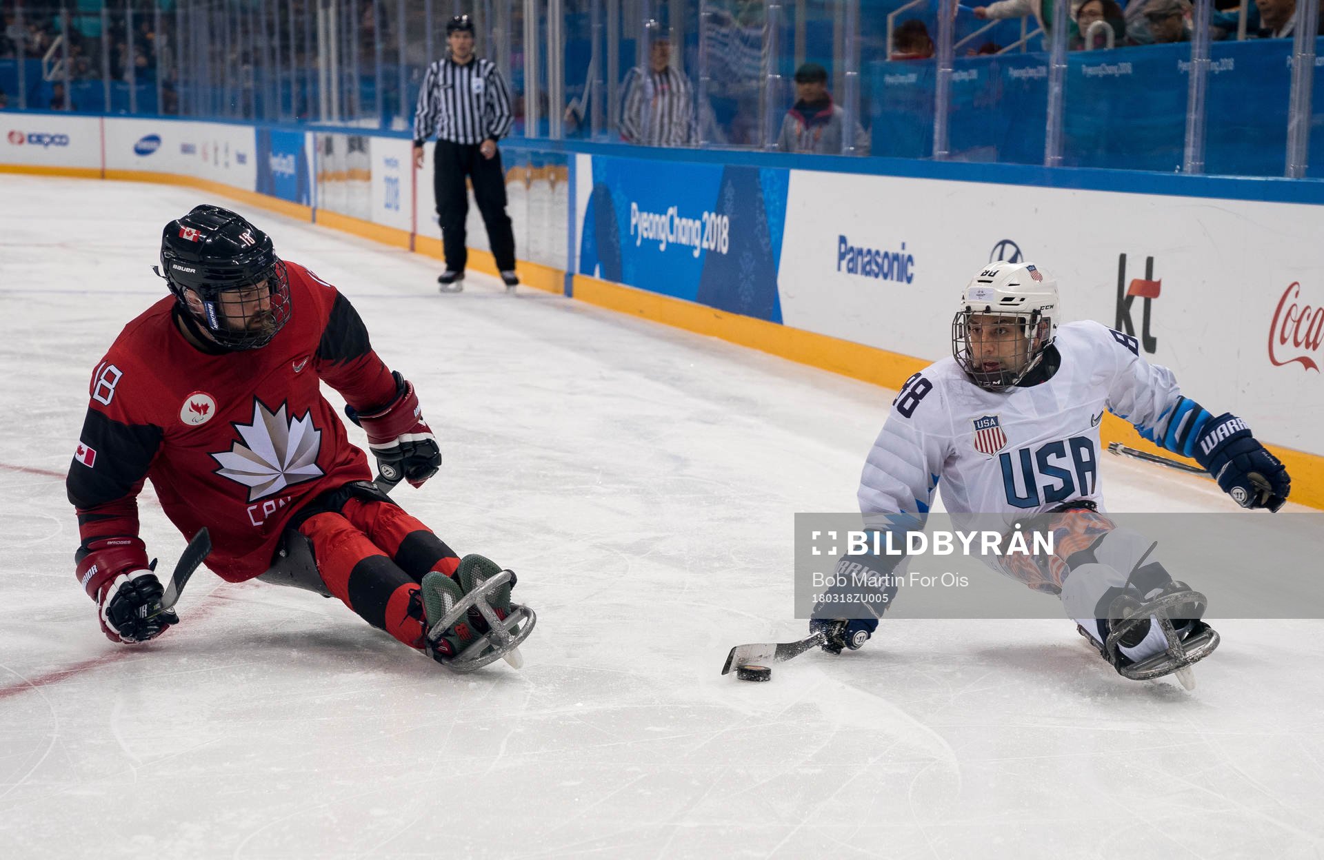 2018 Winter Paralympics, Day 9, Para Ice Hockey, Final,
