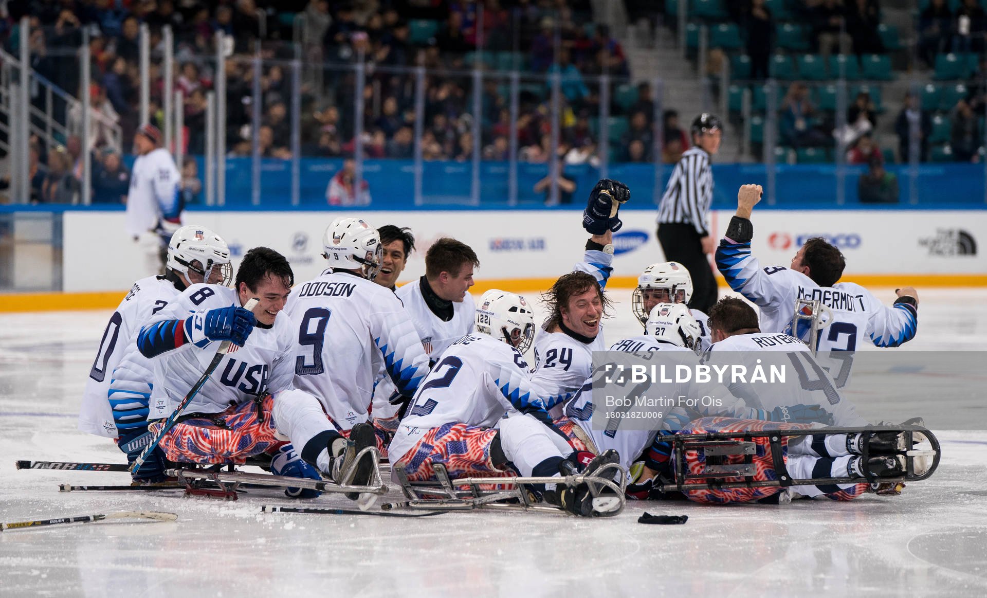 2018 Winter Paralympics, Day 9, Para Ice Hockey, Final,