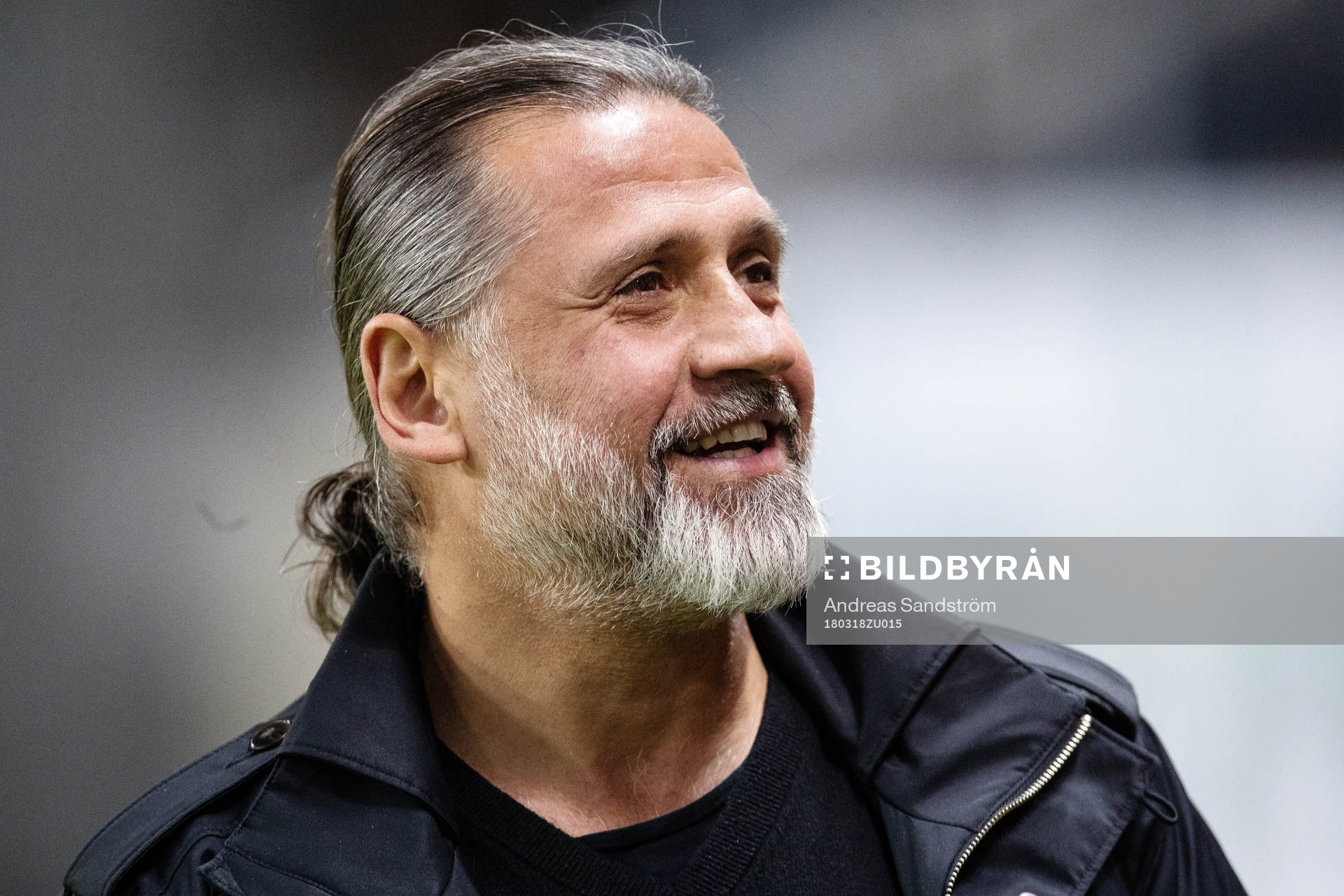 Djurgårdens tränare Özcan Melkemichel