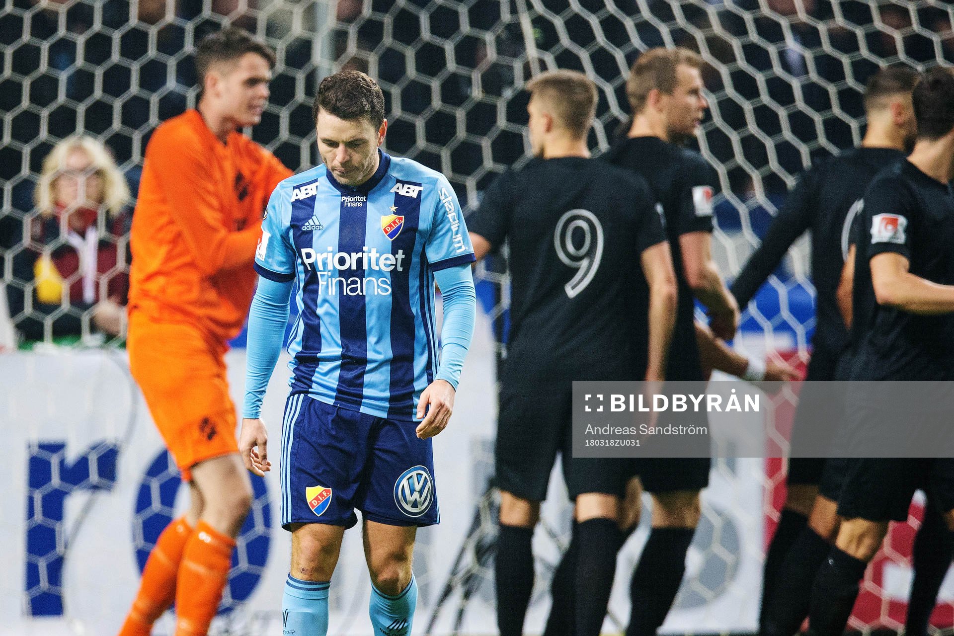 Djurgårdens Kerim Mrabti deppar