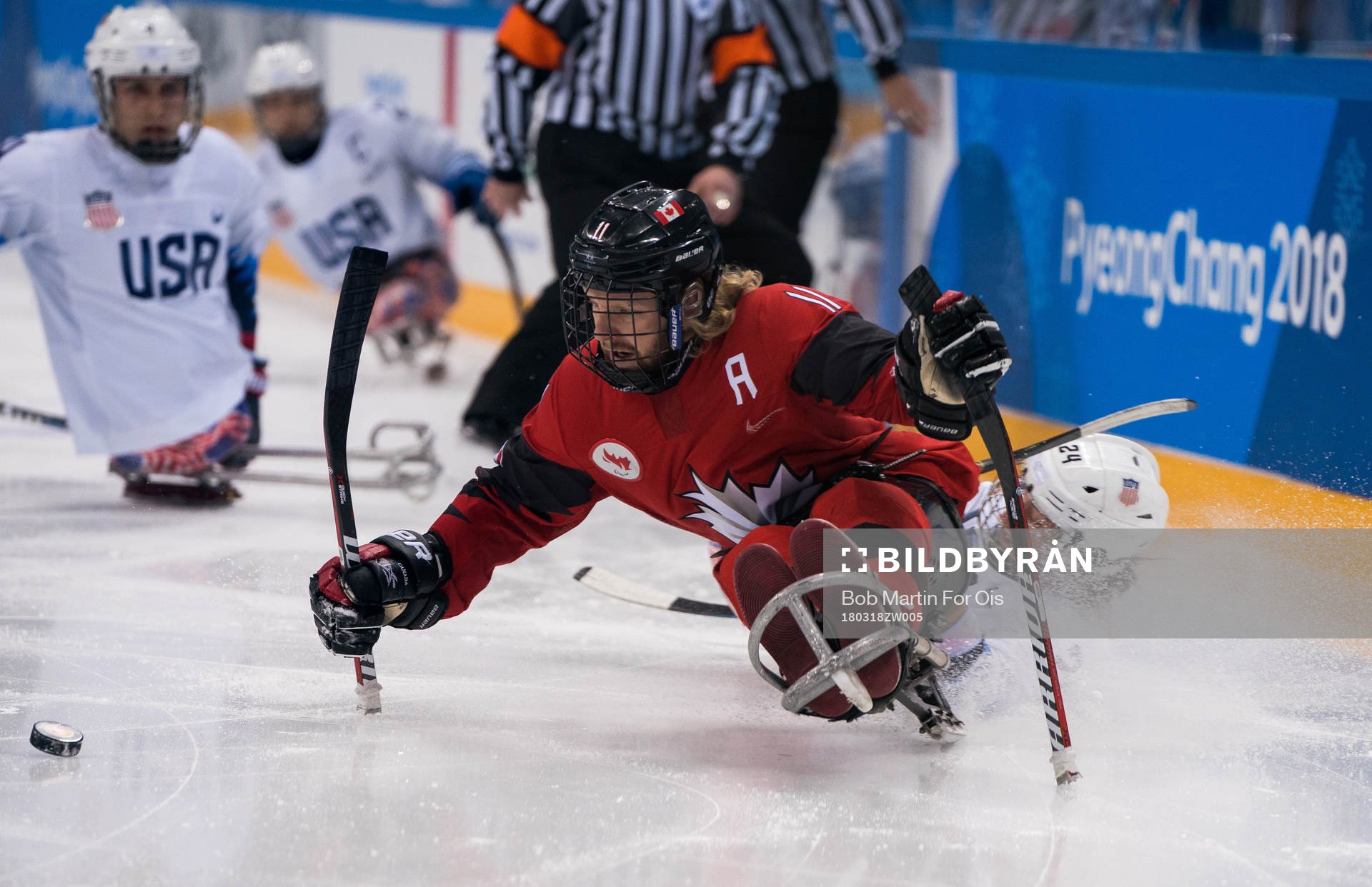 2018 Winter Paralympics, Day 9, Para Ice Hockey, Final,