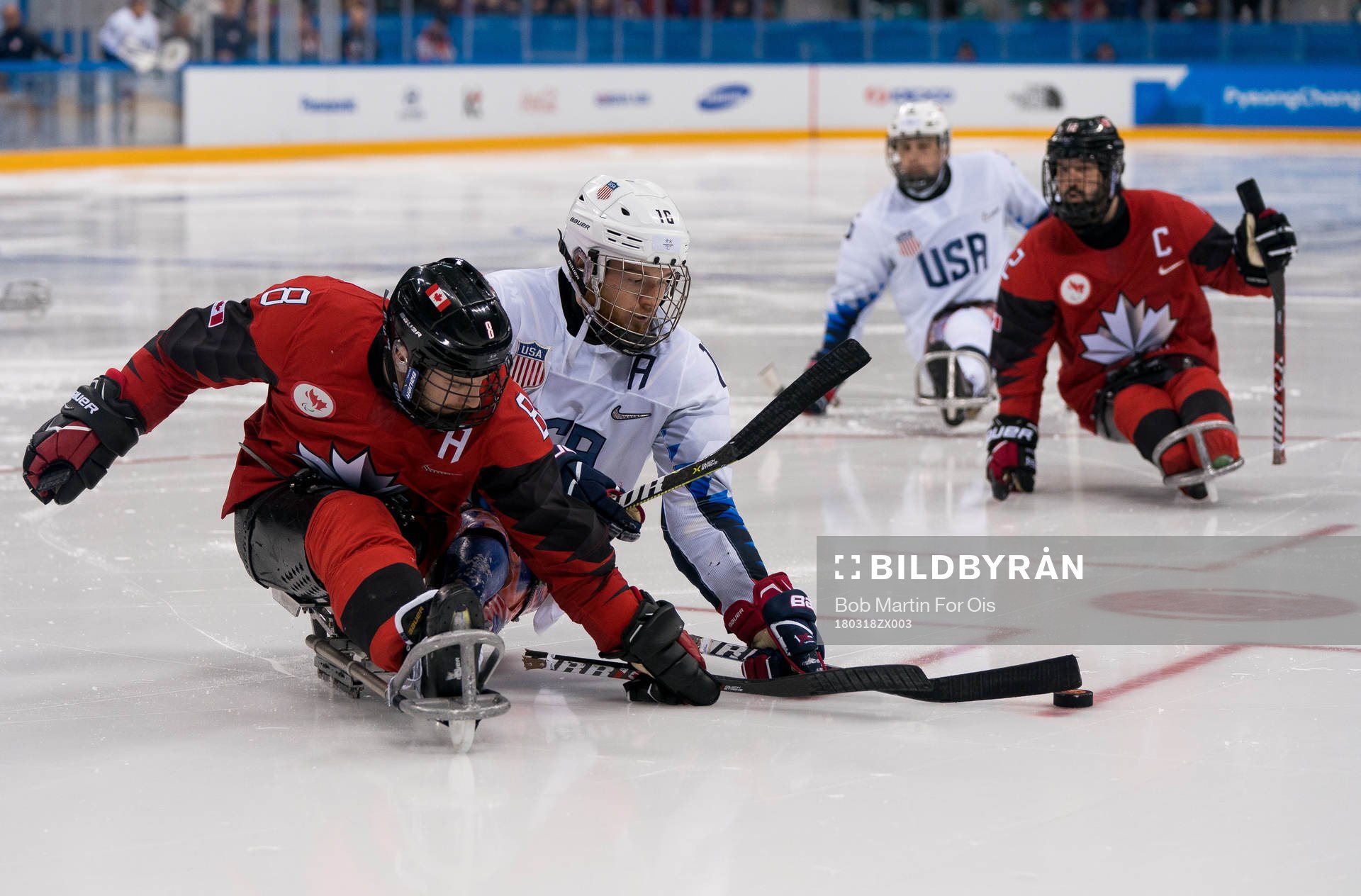 2018 Winter Paralympics, Day 9, Para Ice Hockey, Final,