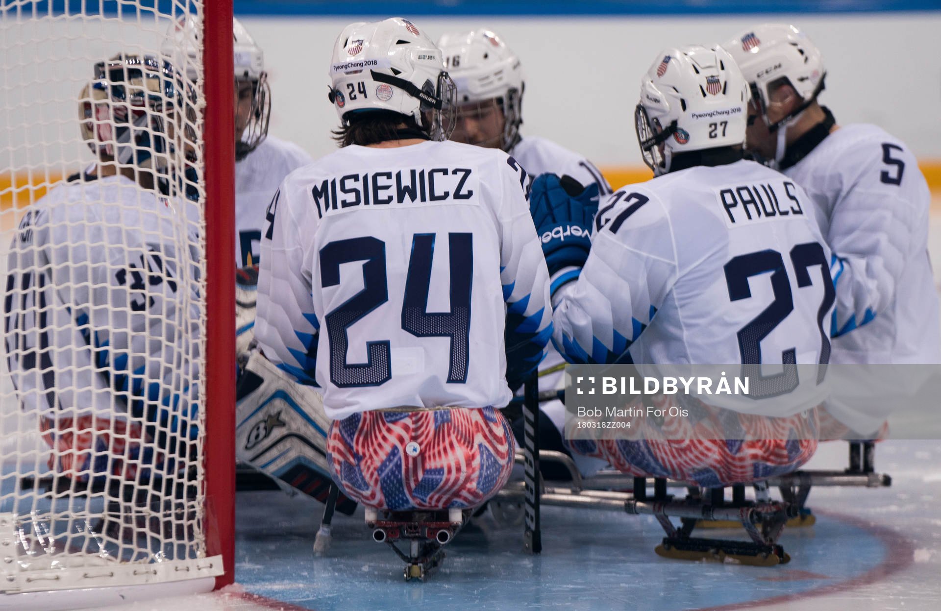 2018 Winter Paralympics, Day 9, Para Ice Hockey, Final,