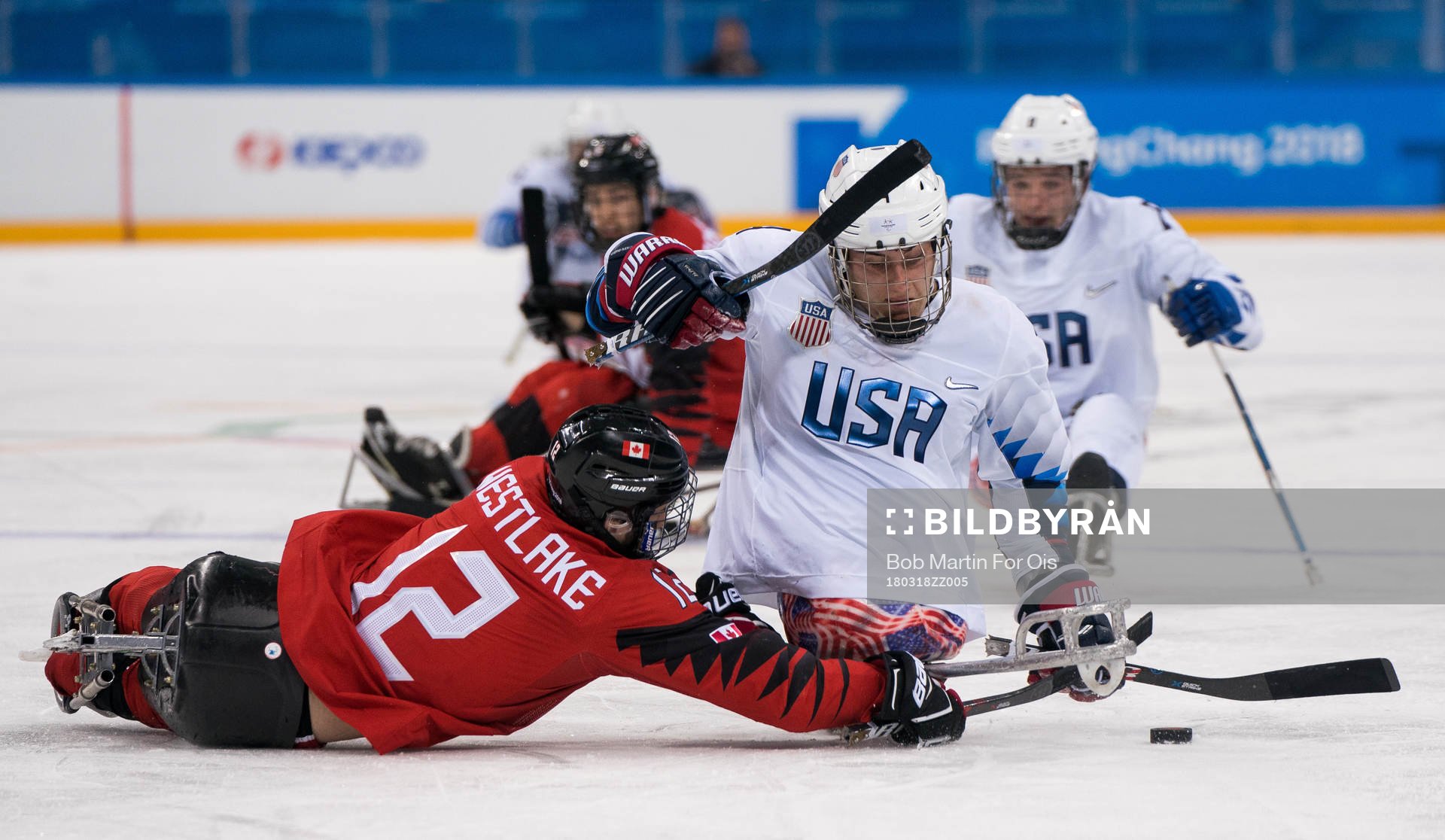 2018 Winter Paralympics, Day 9, Para Ice Hockey, Final,