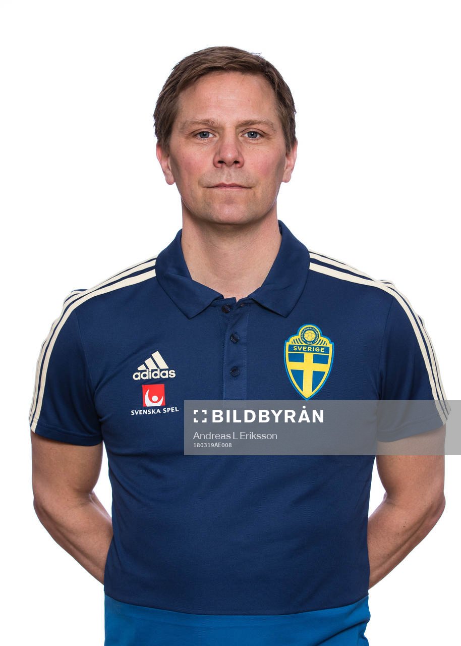 Roger Sandberg, bevakare för Sveriges fotbollslandslag