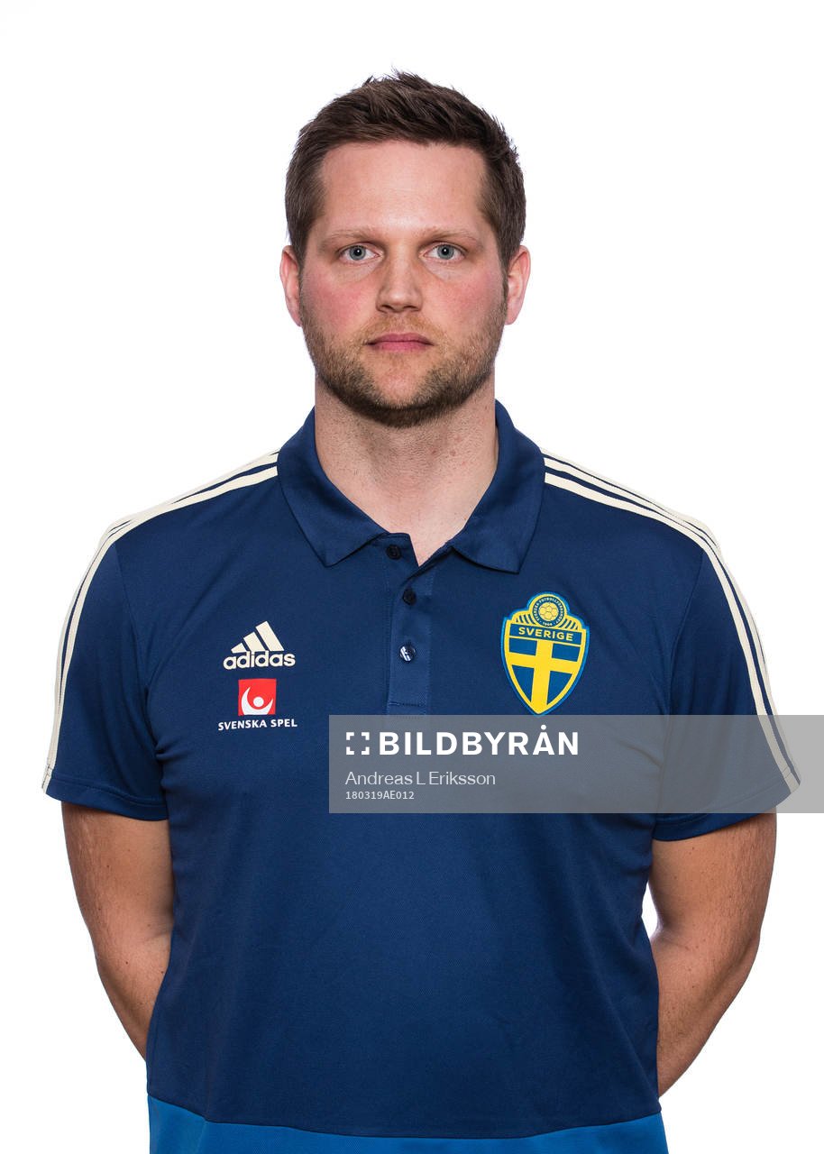 Marcus Ericsson, fotograf för Sveriges fotbollslandslag