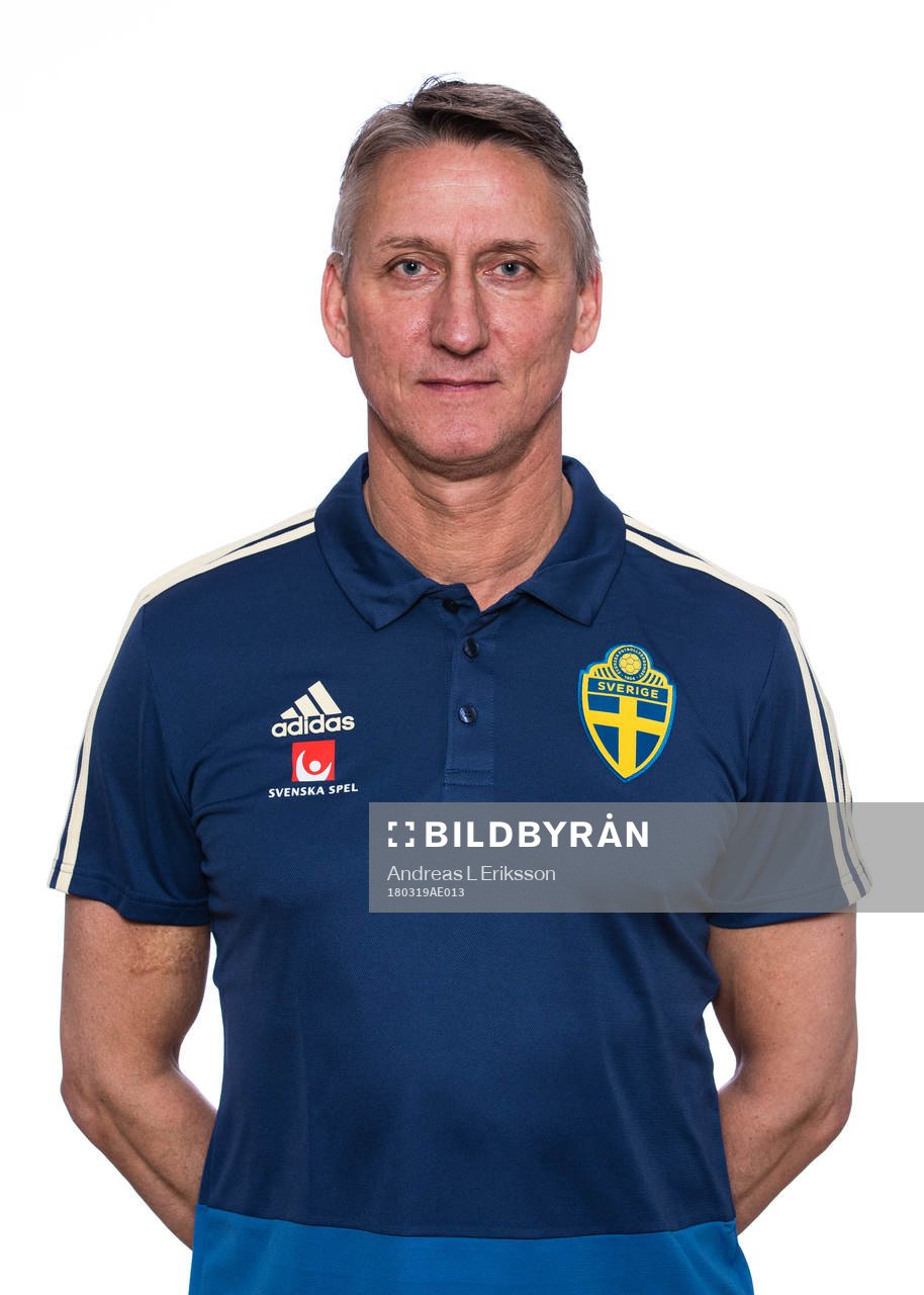 Jan Gustavsson, säkerhetsansvarig för Sveriges