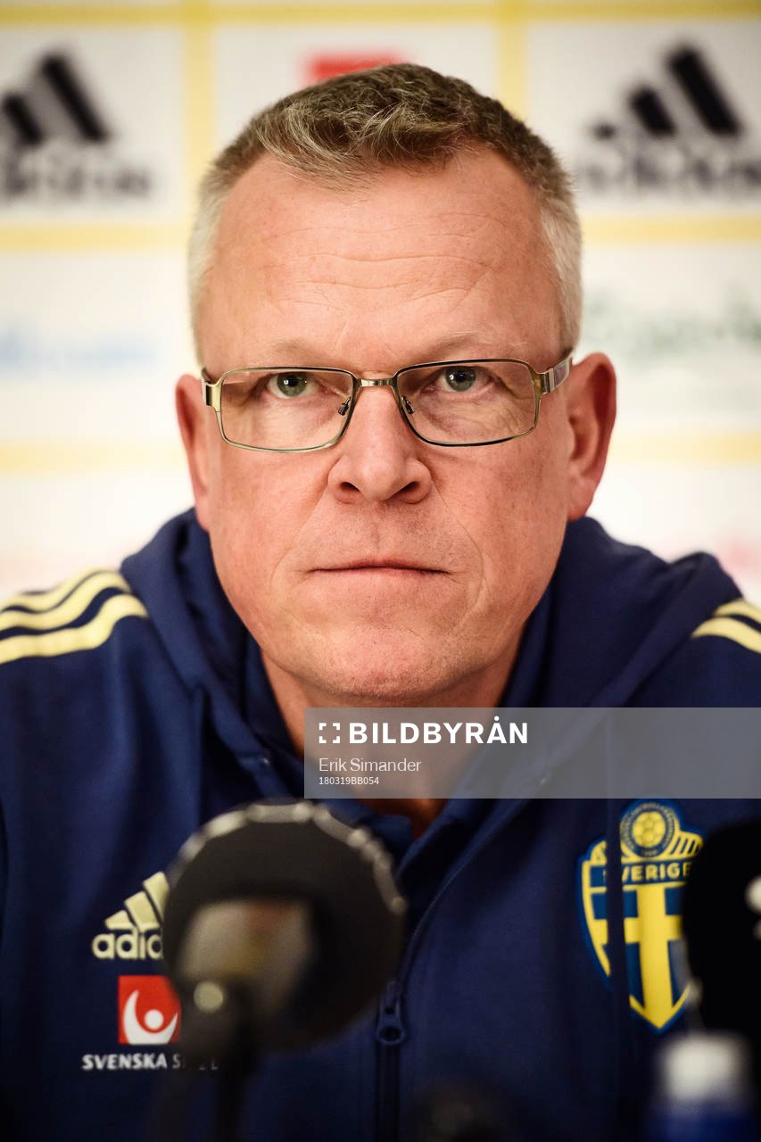 9 Sveriges förbundskapten Janne Andersson