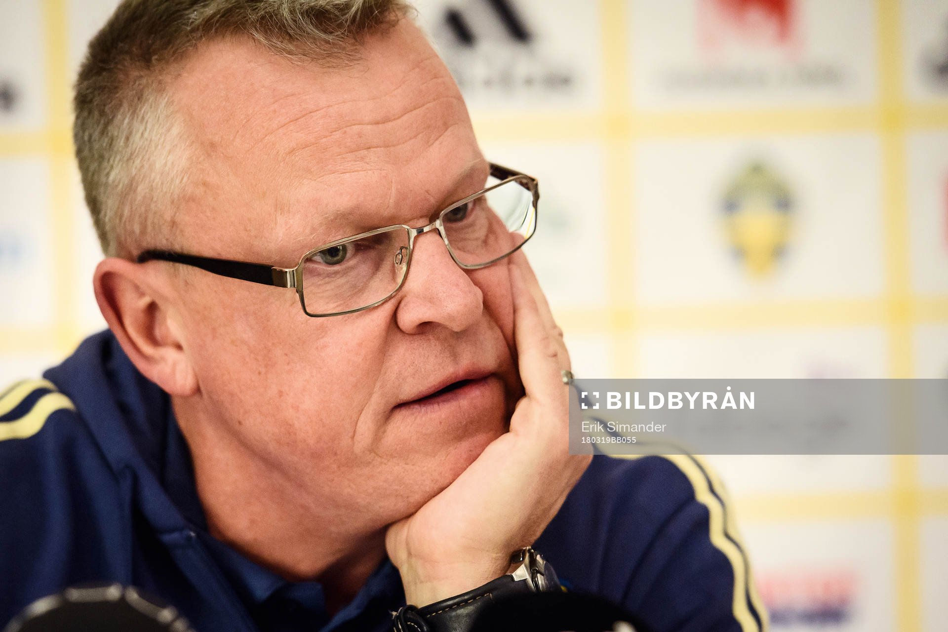 9 Sveriges förbundskapten Janne Andersson