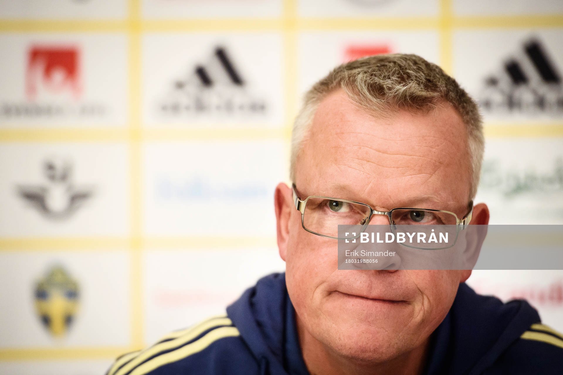 9 Sveriges förbundskapten Janne Andersson