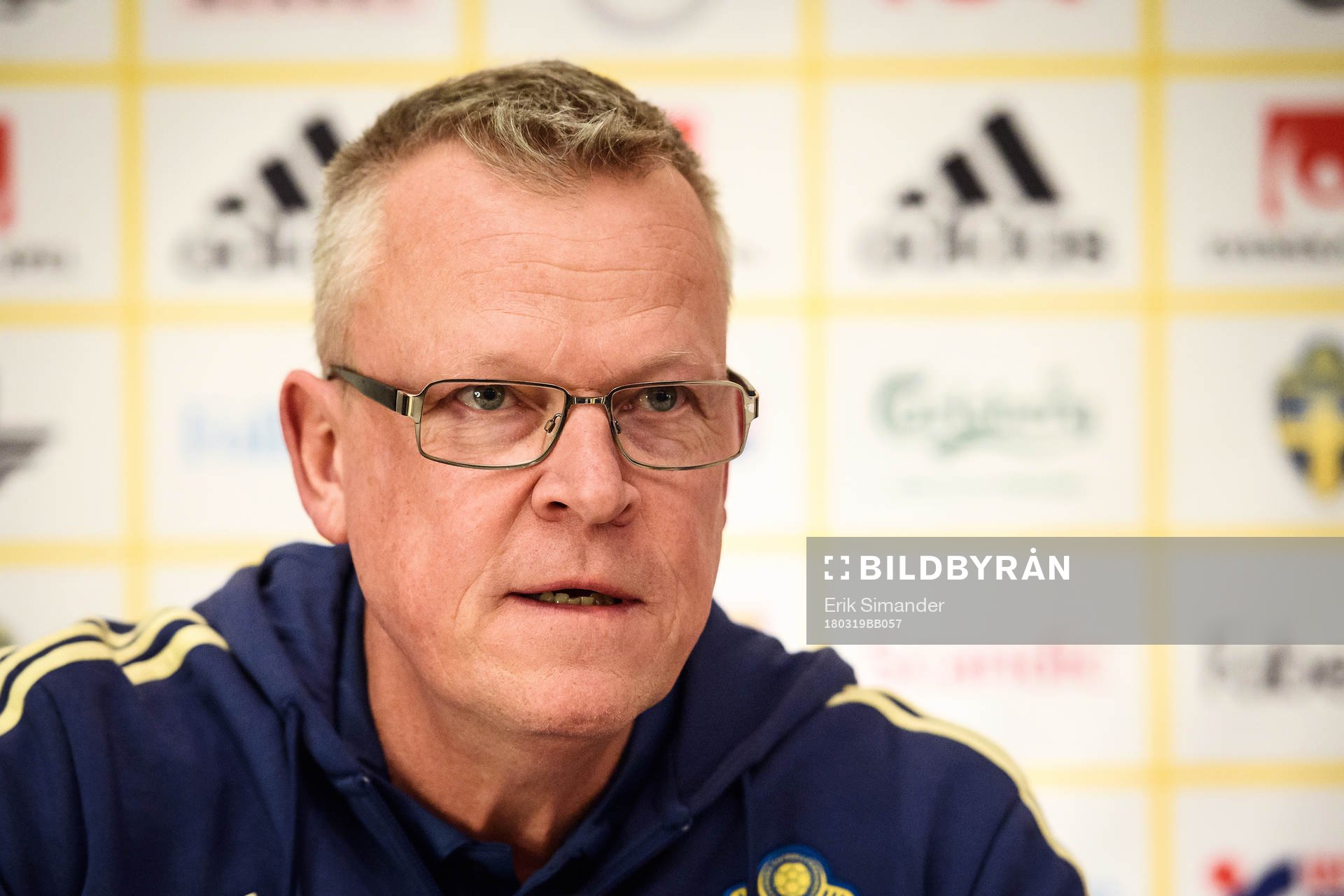 9 Sveriges förbundskapten Janne Andersson