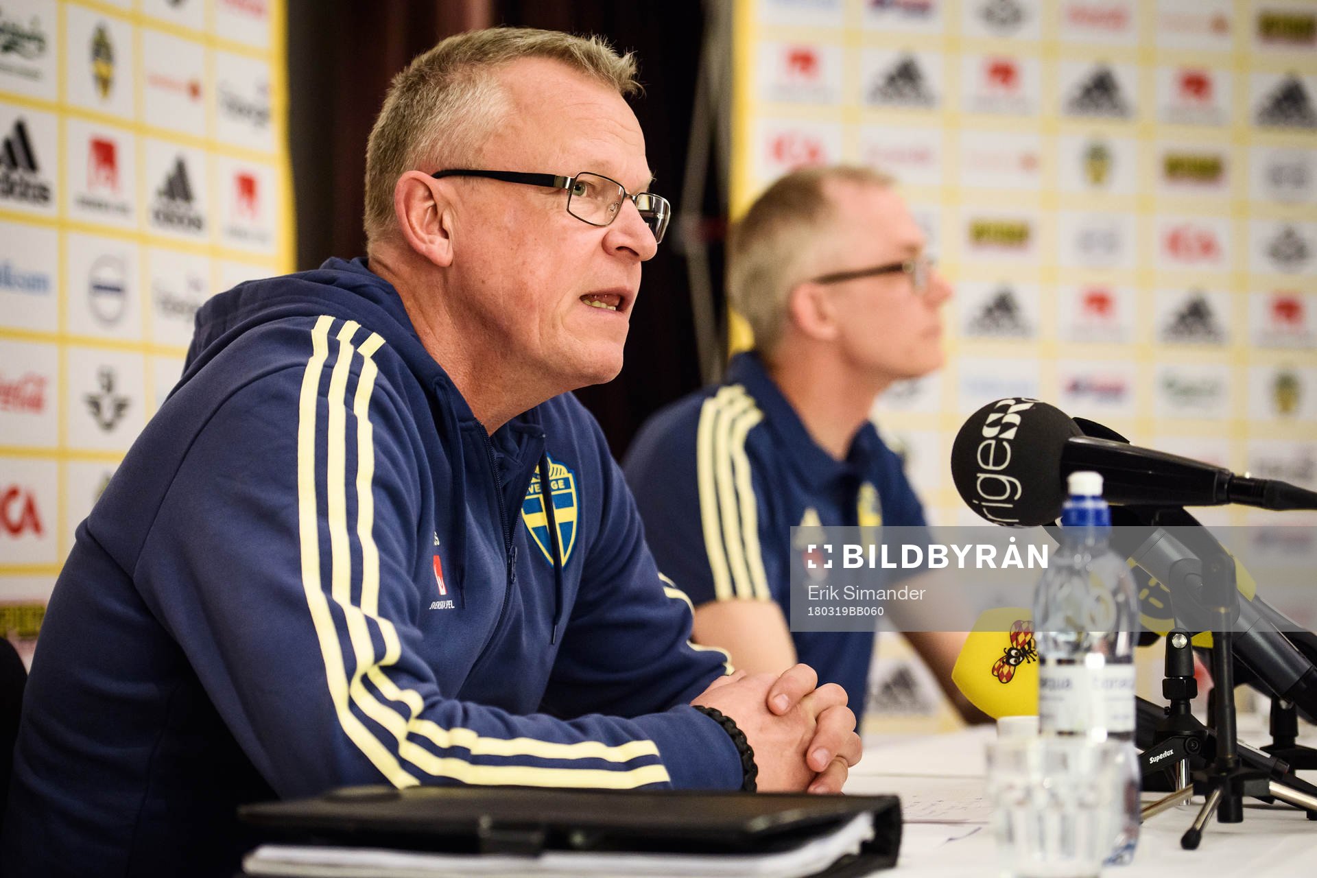 9 Sveriges förbundskapten Janne Andersson