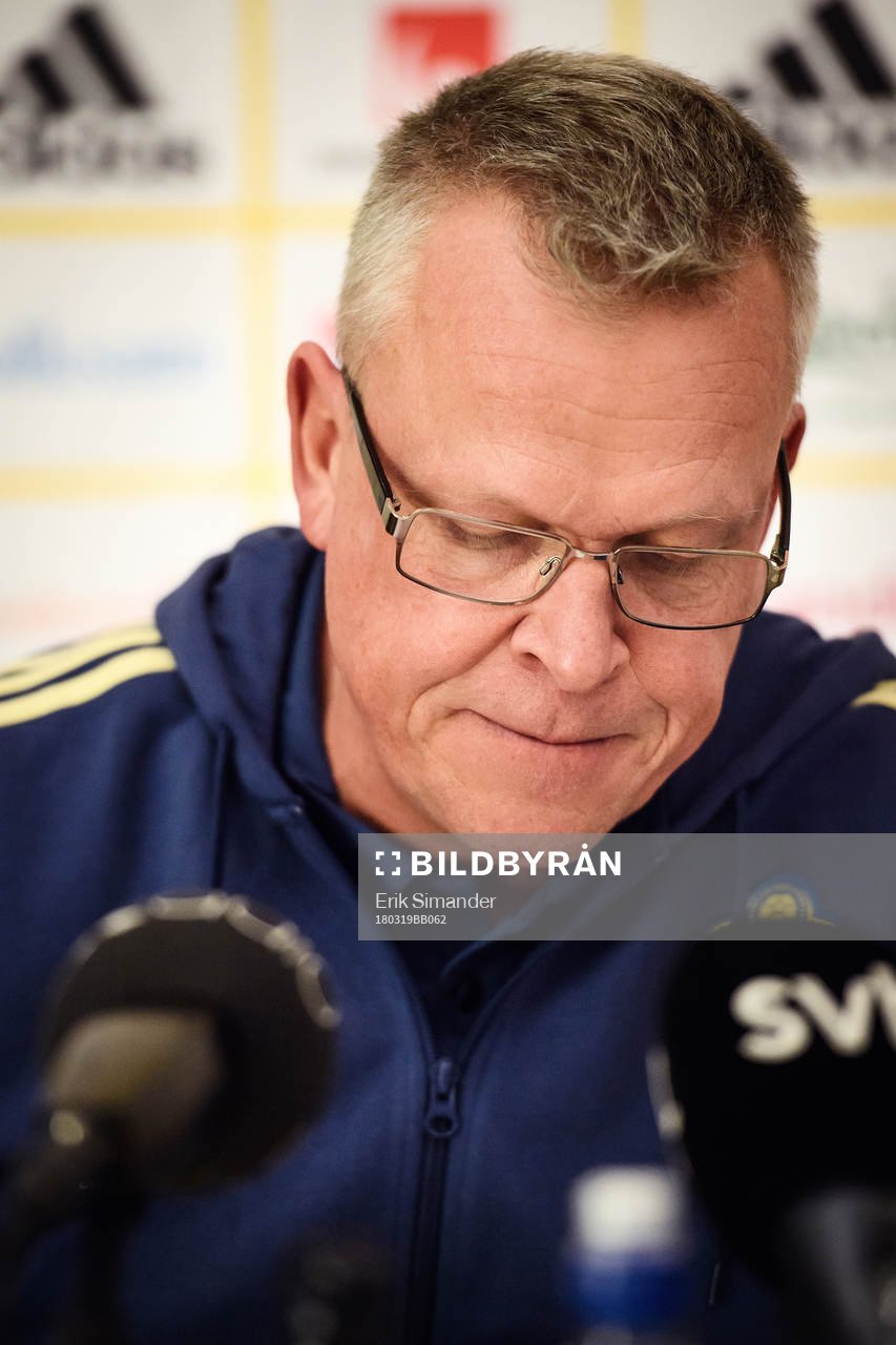 9 Sveriges förbundskapten Janne Andersson