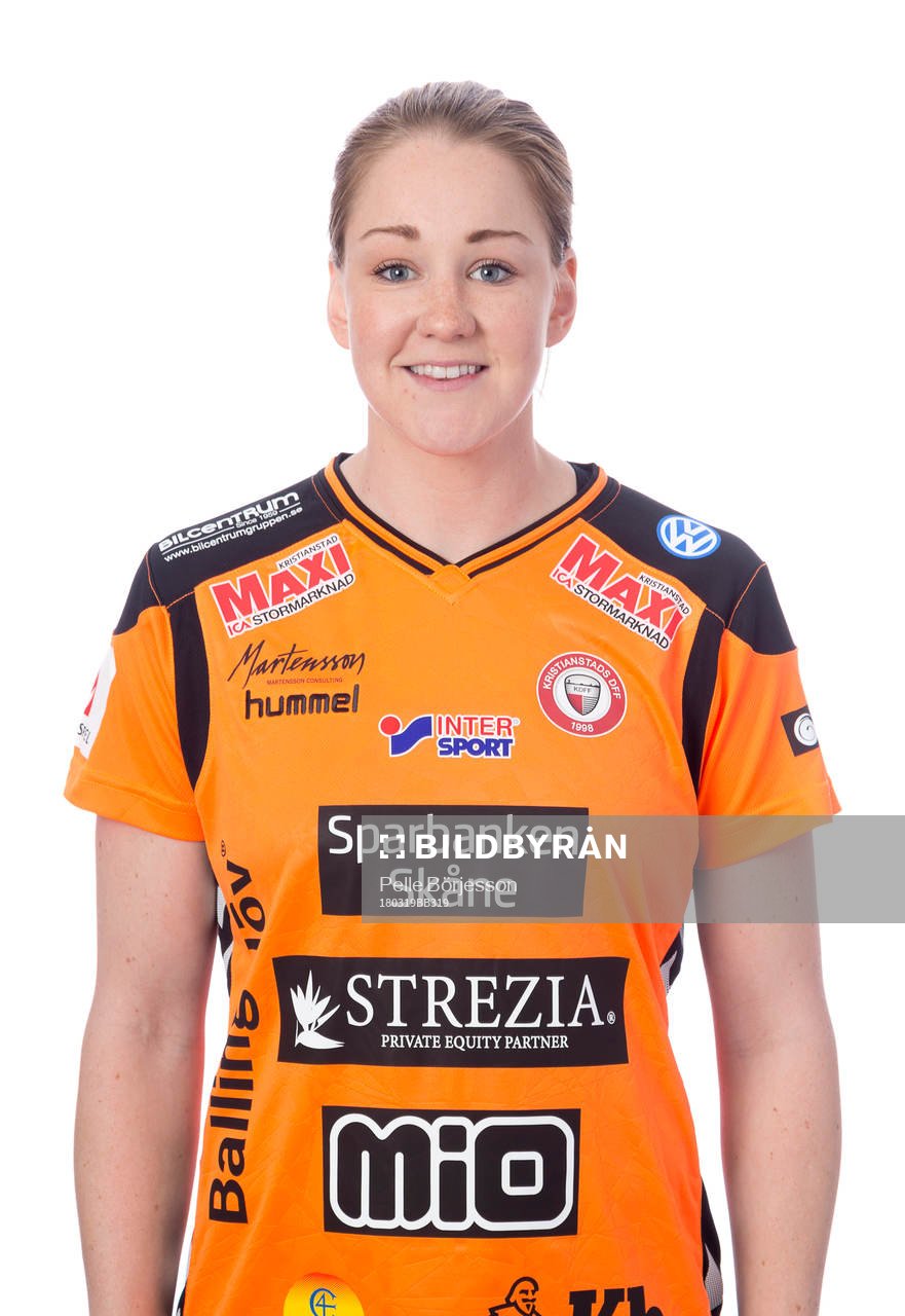 Kristianstads Mia Carlsson