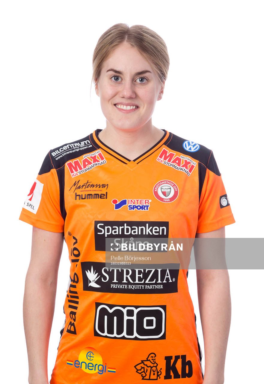 Kristianstads Hanna Sandström
