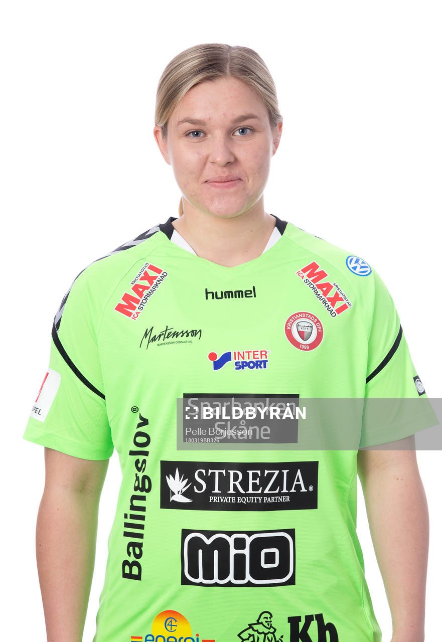Kristianstads målvakt Moa Olsson