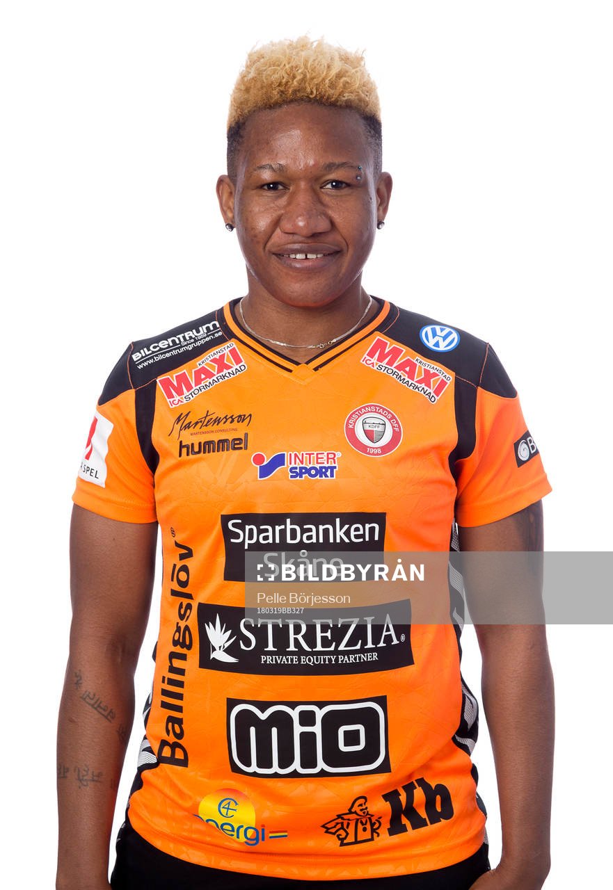 Kristianstads Rita Chikwelu