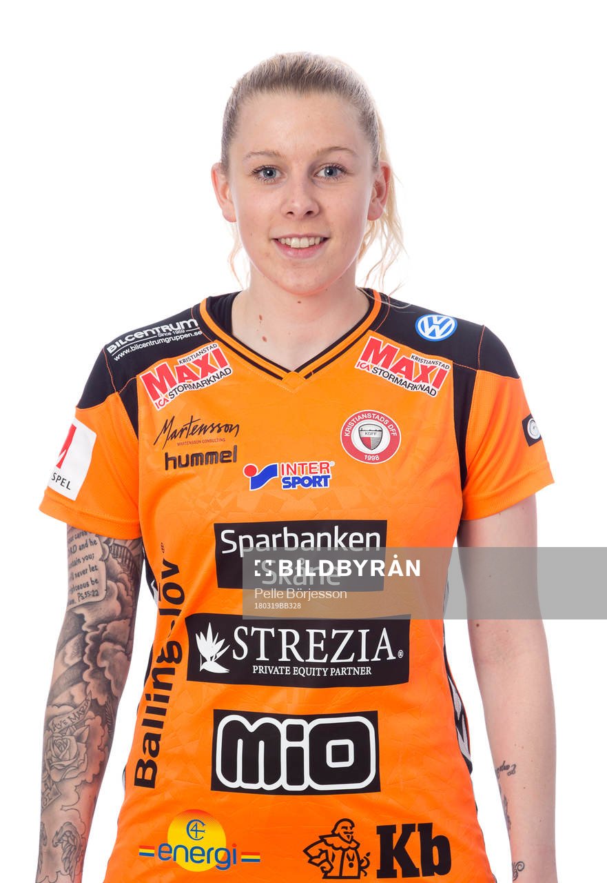 Kristianstads Tine Schryvers
