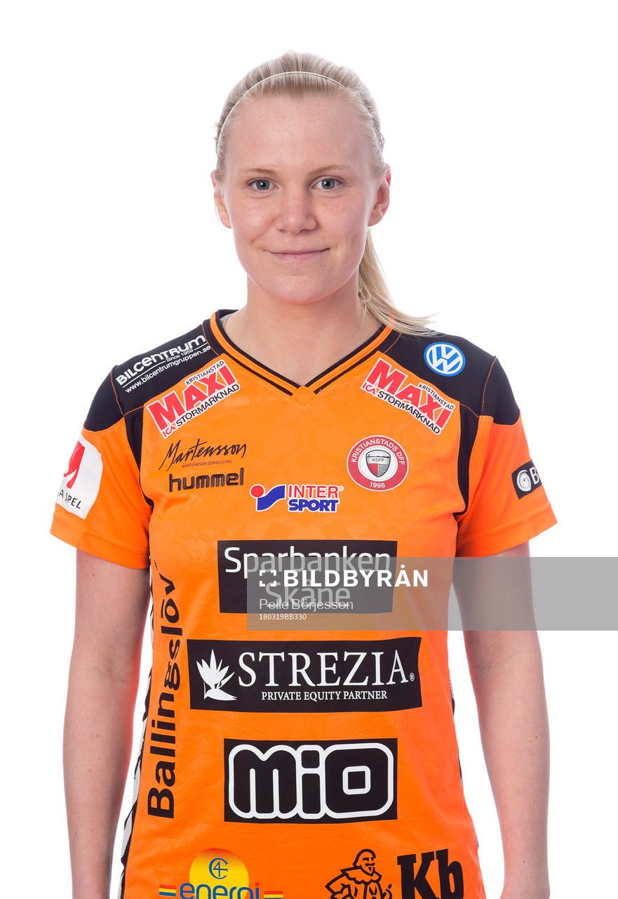 Kristianstads Josefine Rybrink