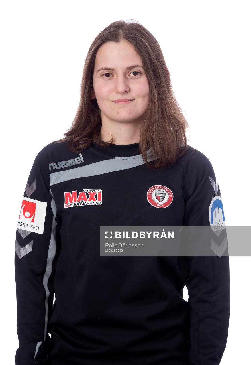 Kristianstads lagledare Edona Karimani