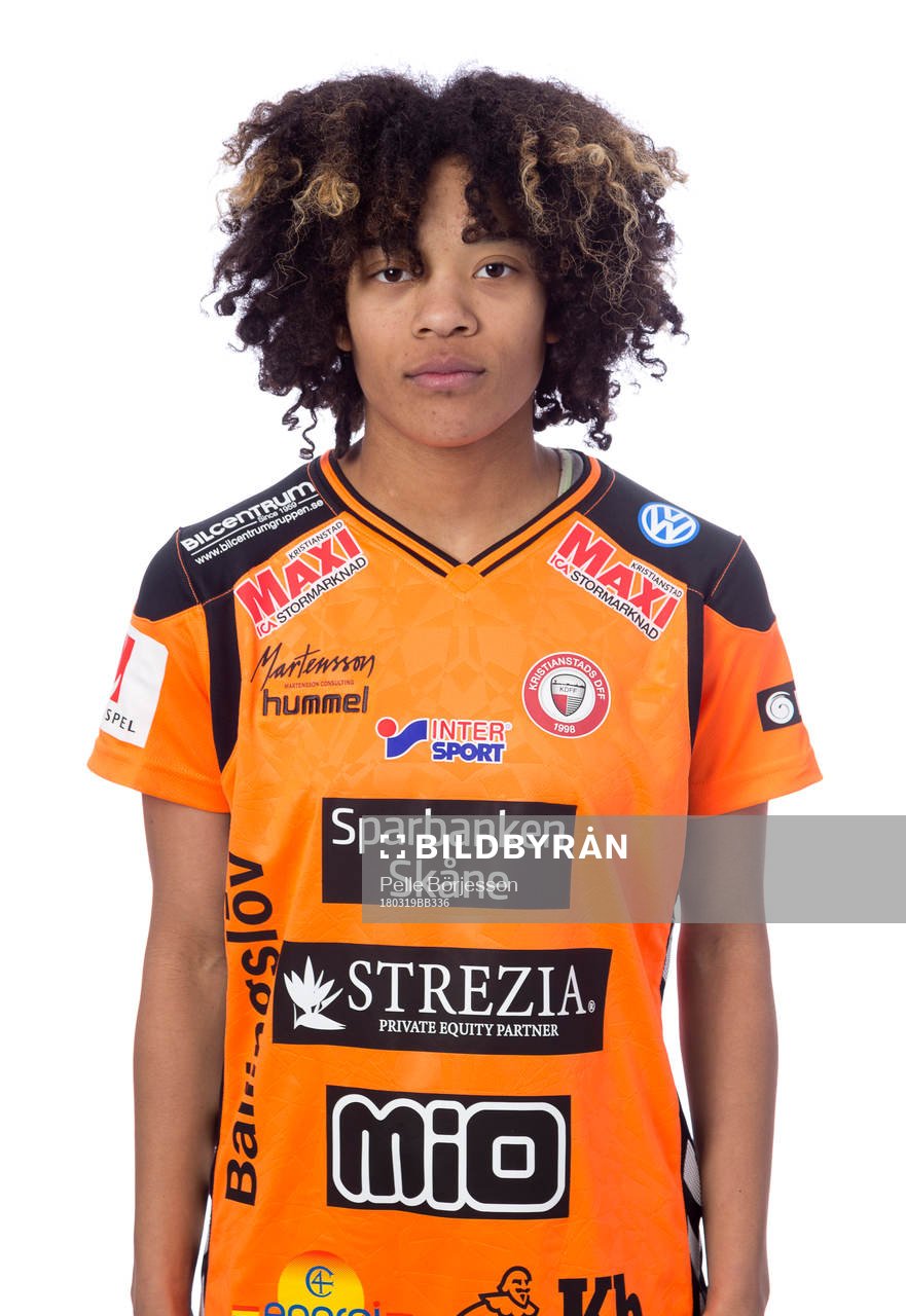 Kristianstads Evelina Duljan