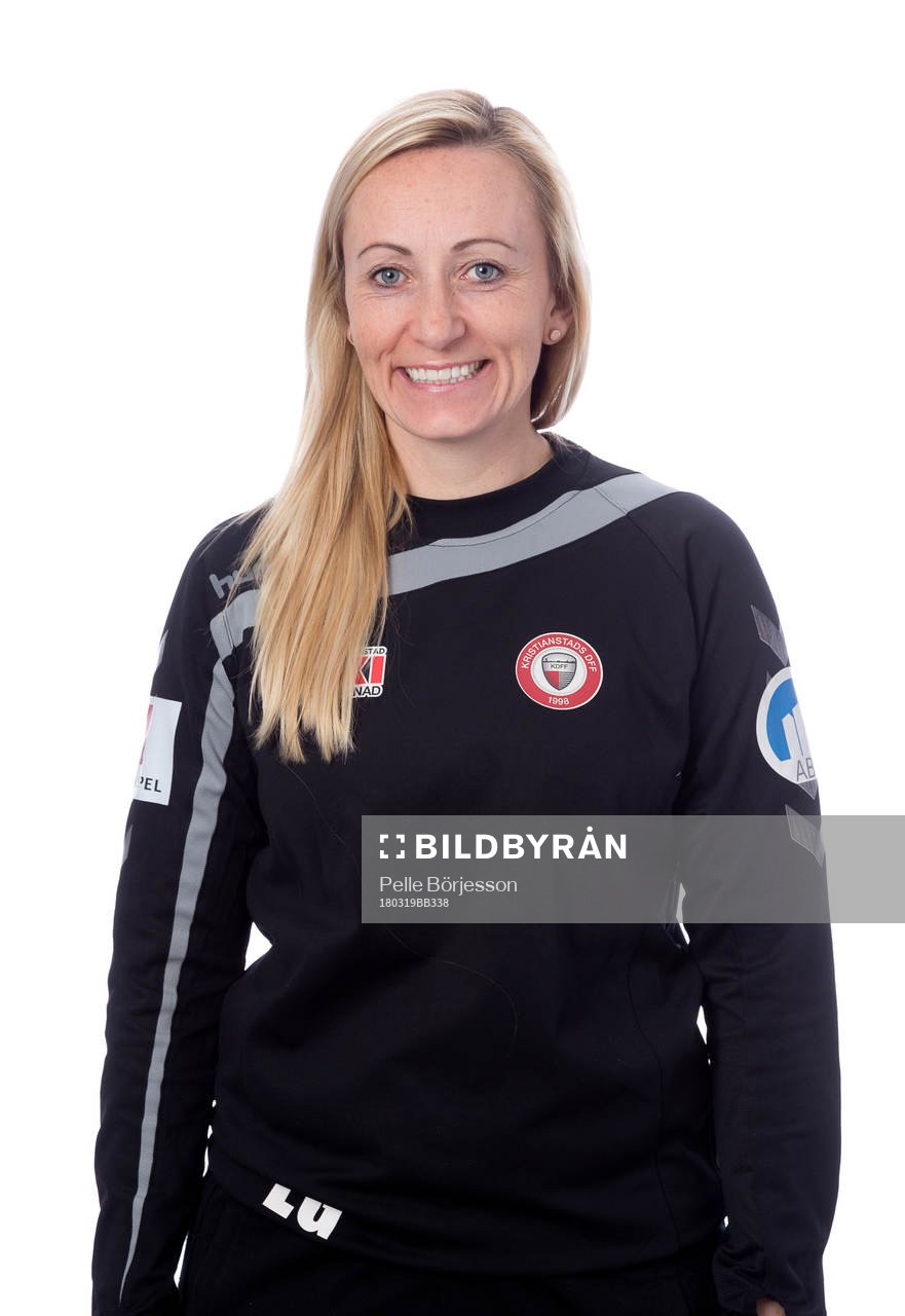 Kristianstads Elisabet Gunnarsdottir poserar för ett porträtt den 19 mars 2018 i Kristianstad.