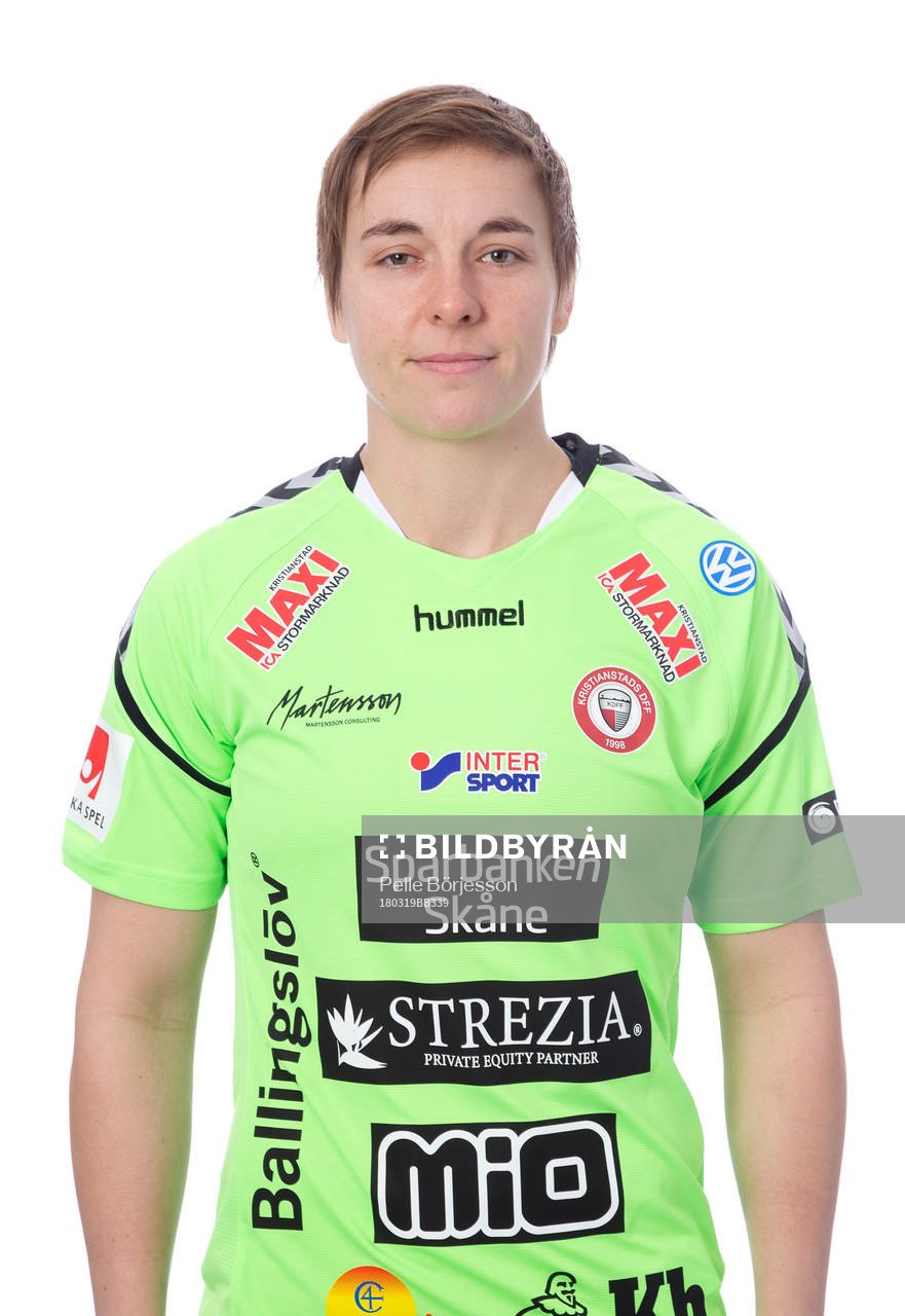 Kristianstads målvakt Brett Maron