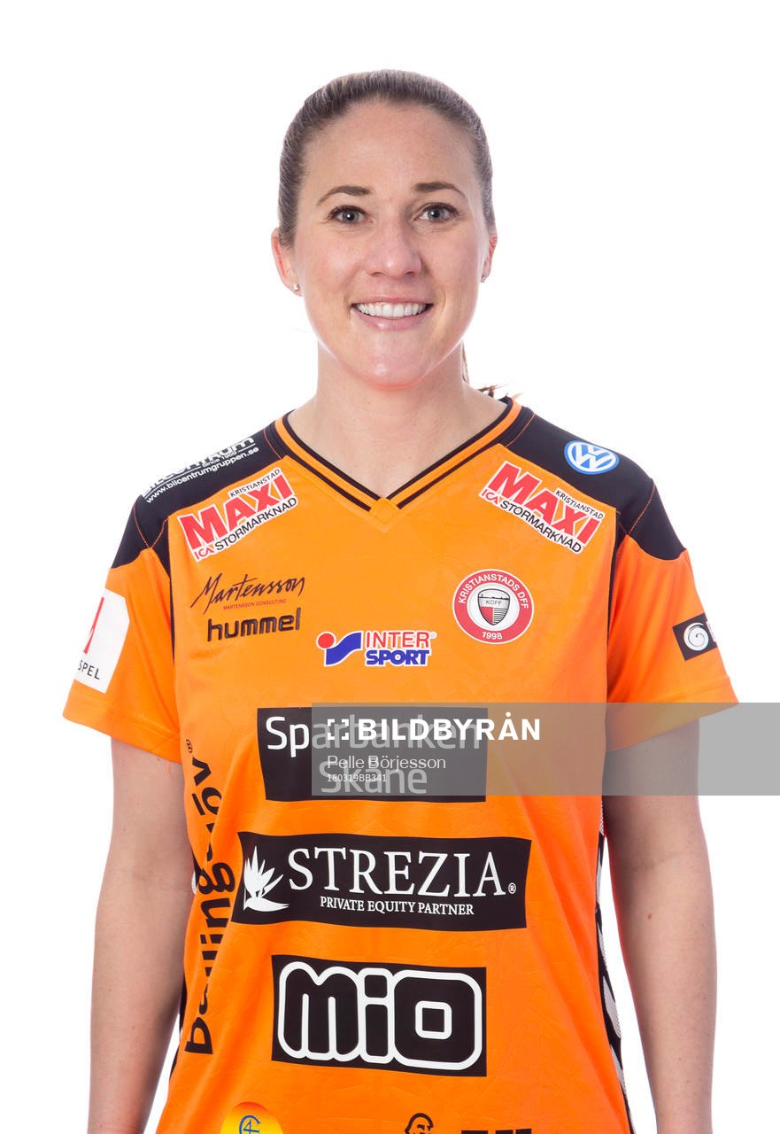Kristianstads Rebecka Edwards