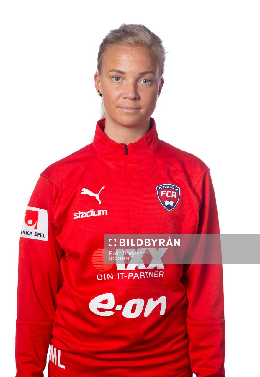 Rosengårds fysioterapeut Sara Nilsson