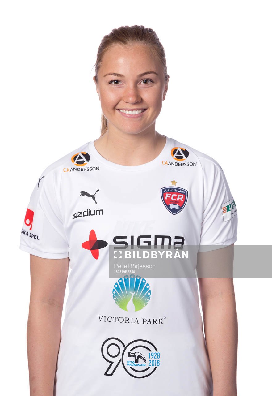 Rosengårds Glódís Perla Viggósdóttir