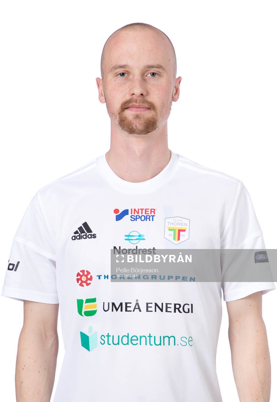 ThorenGruppens Stefan Lindmark poserar för ett porträtt den 19 mars 2018 i Umeå.