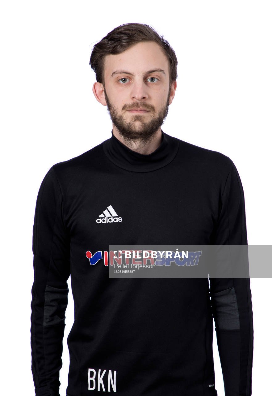 ThorenGruppens assisterande tränare Benjamin Kinnunen