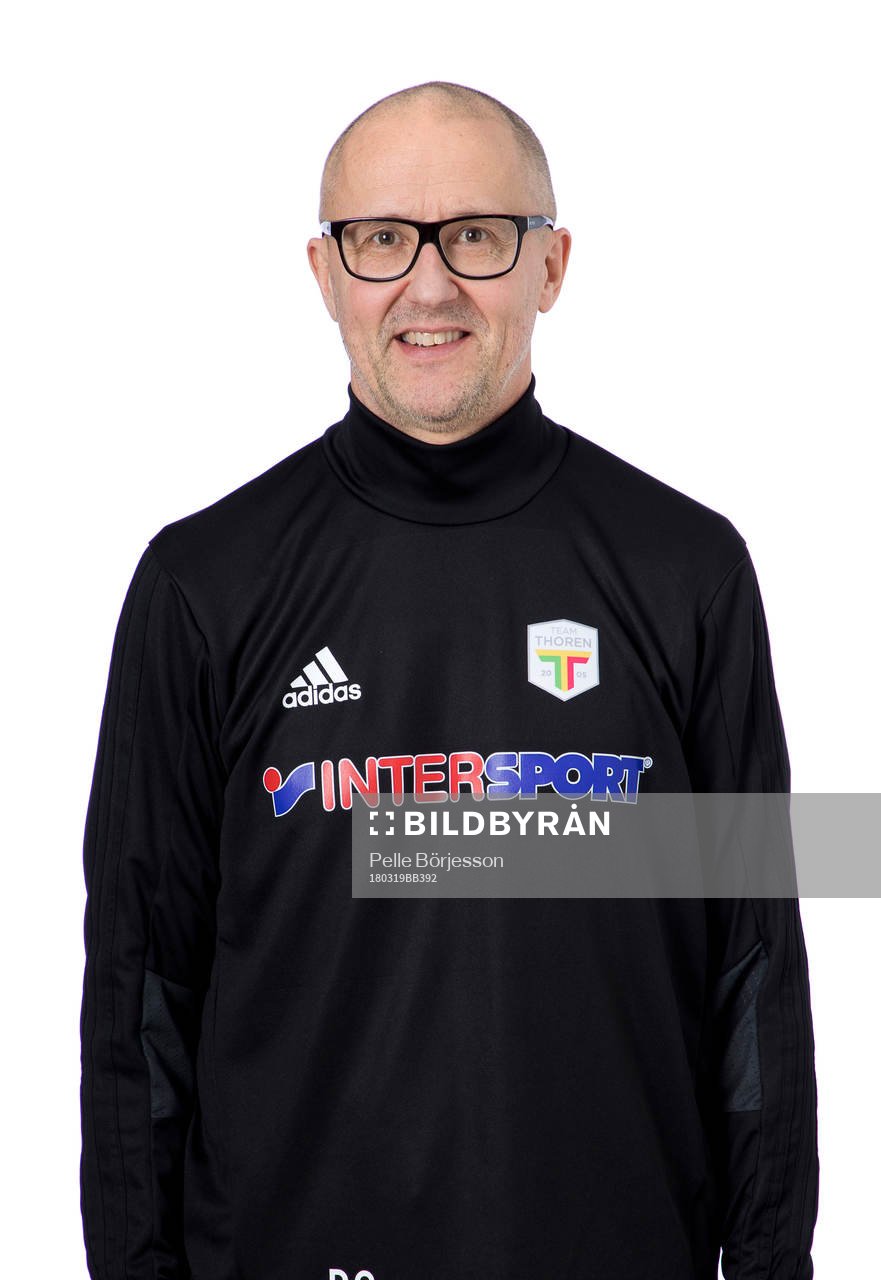 ThorenGruppens video analytiker Patrik Sundström poserar för ett porträtt den 19 mars 2018 i Umeå.