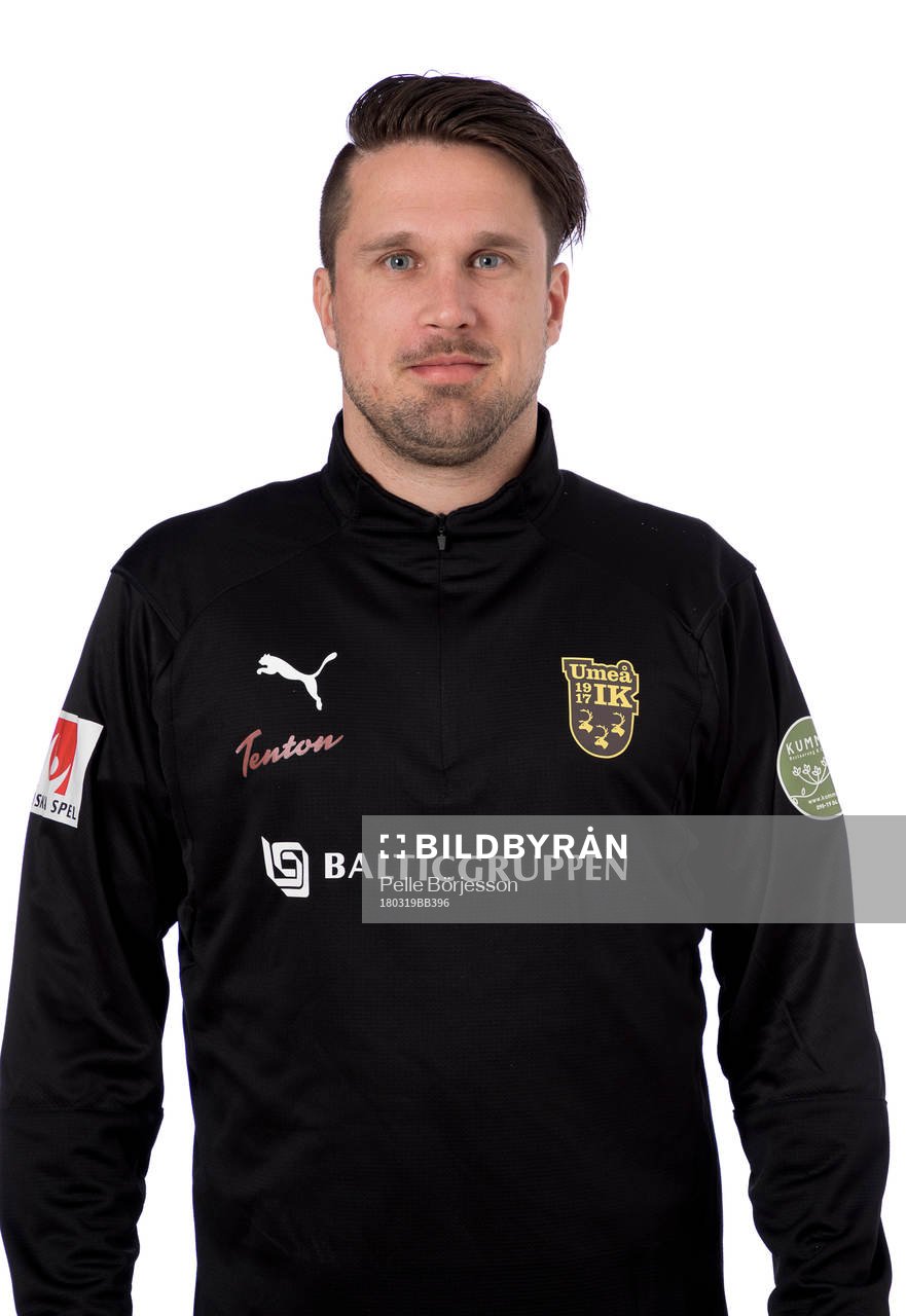 Umeås huvudtränare Robert Bergström